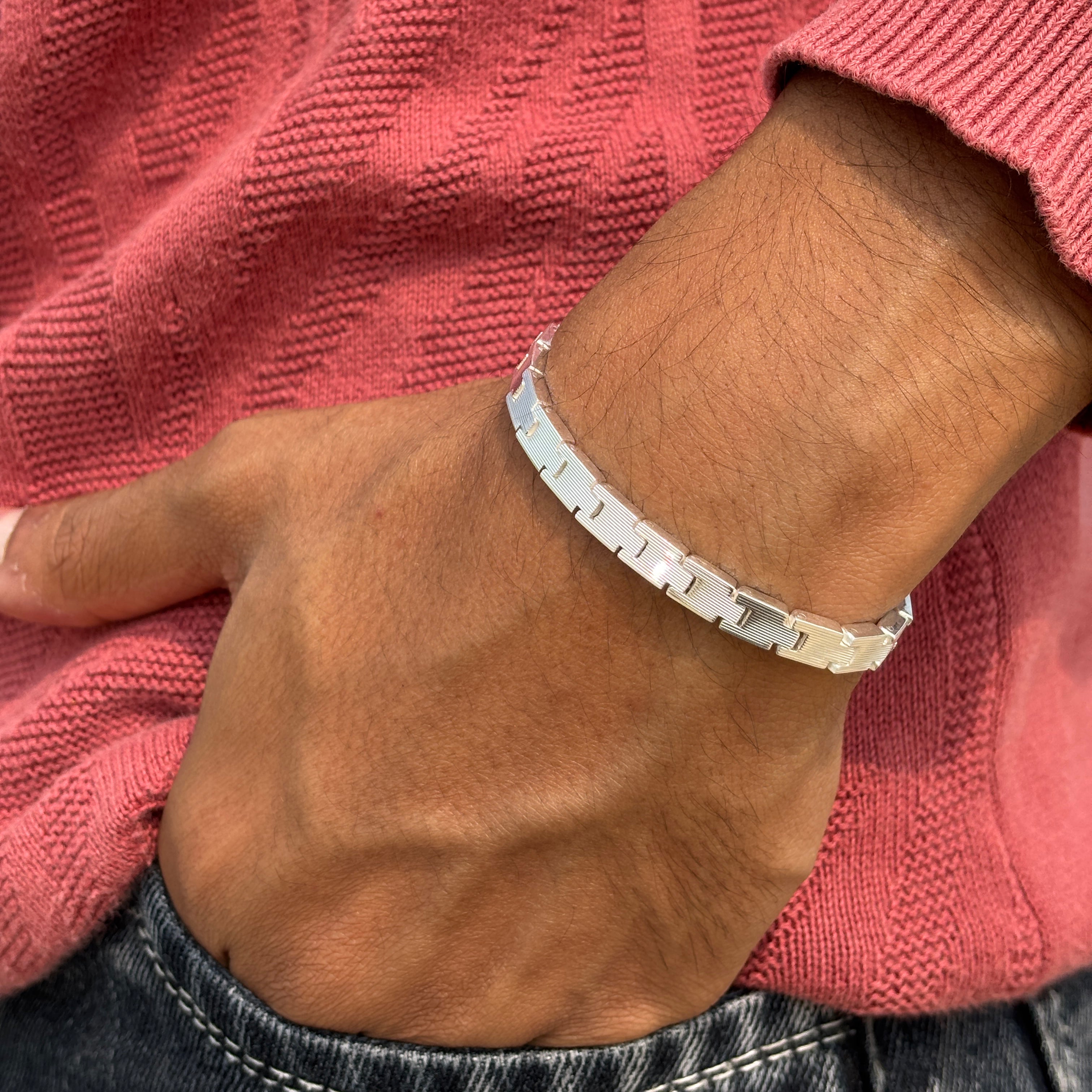 Italian Linked Bracelet