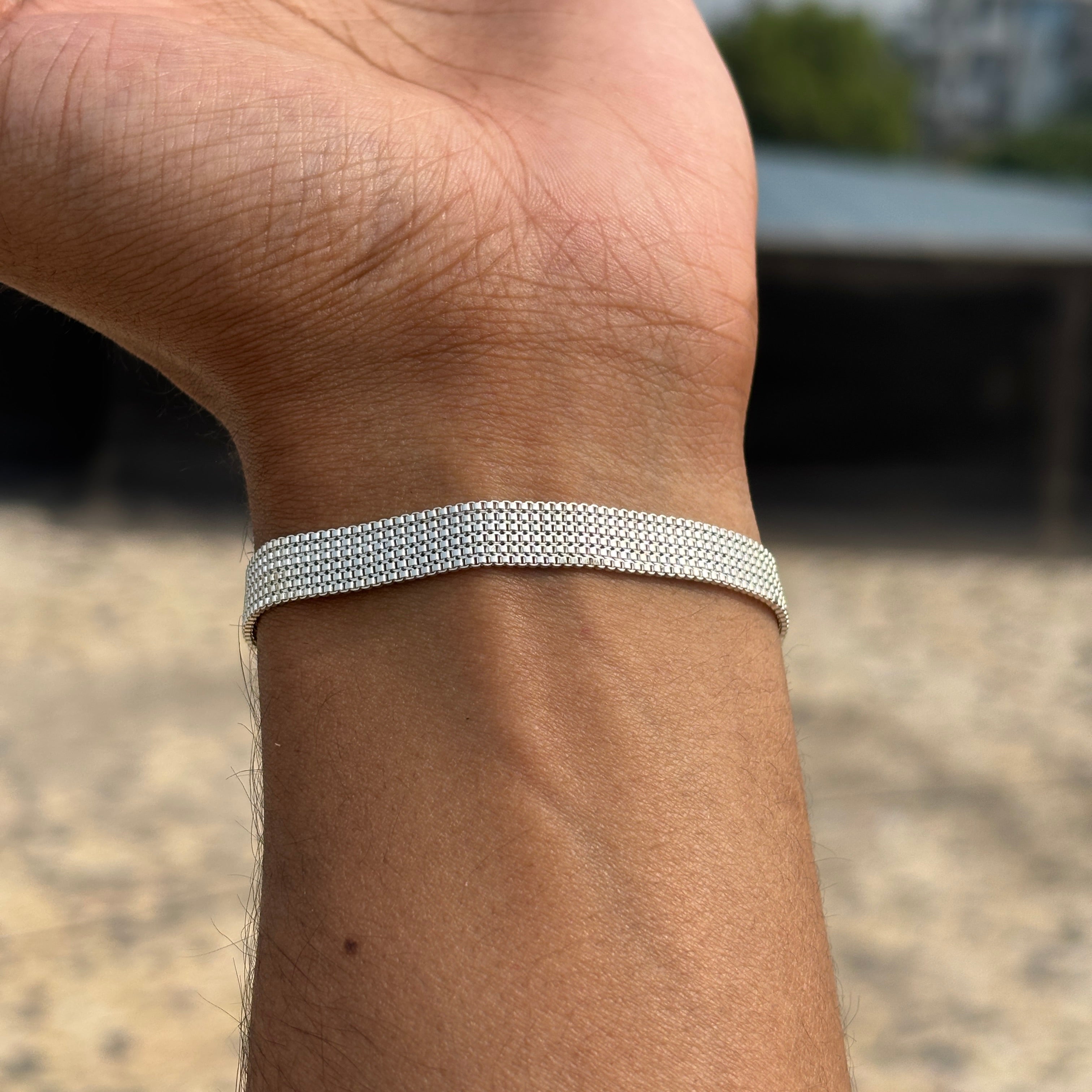 Box Chain Bracelet