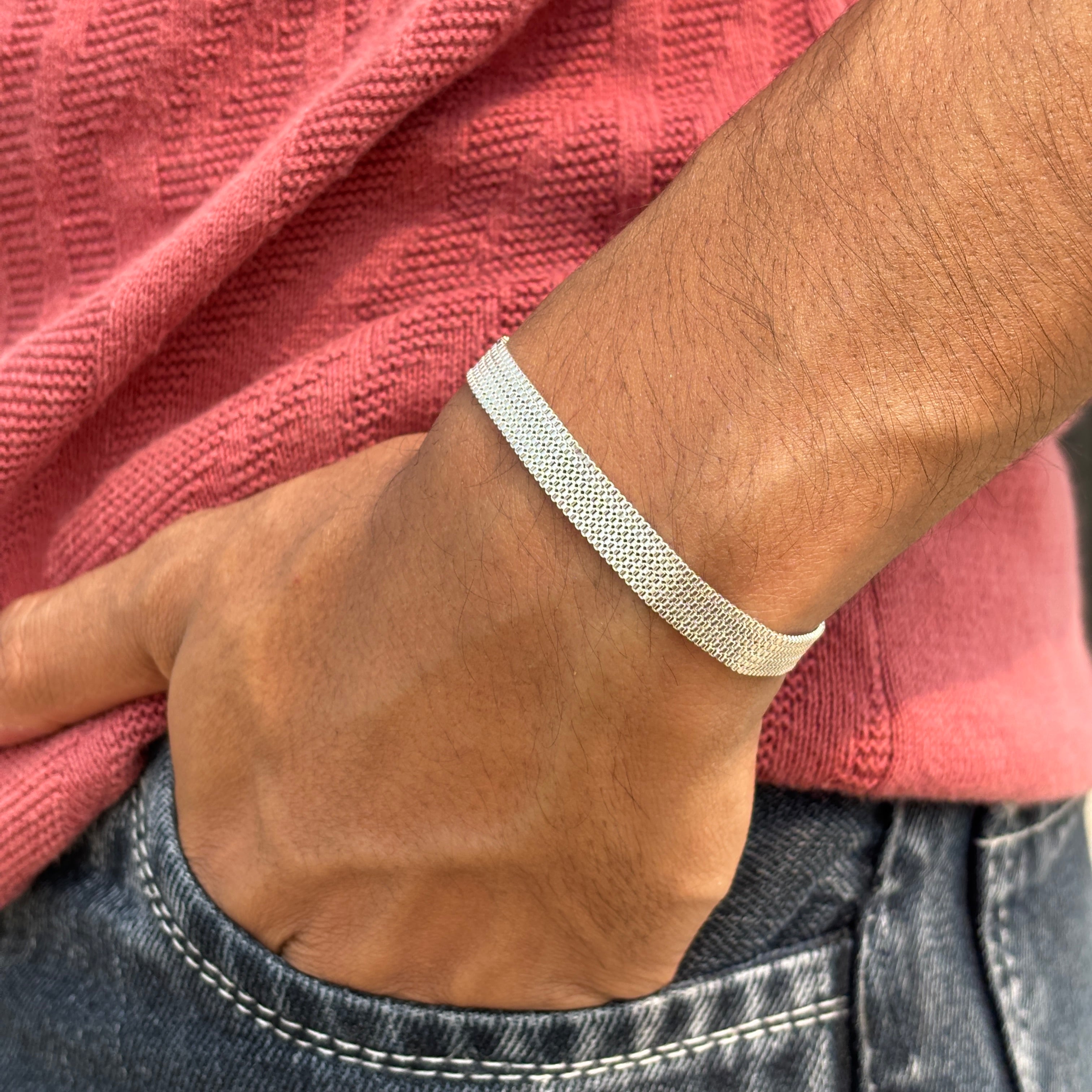 Box Chain Bracelet
