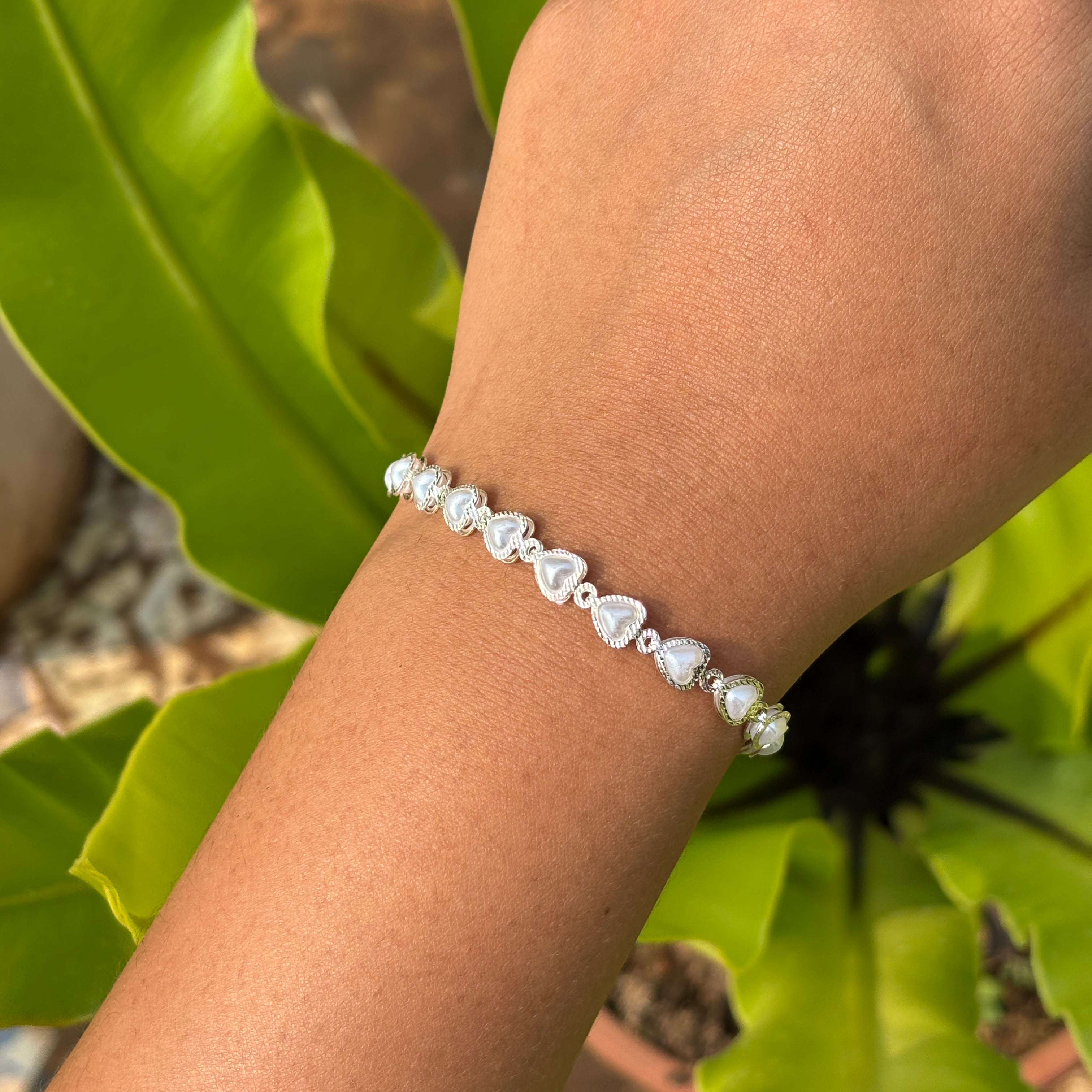 Cute Pearly Bracelet