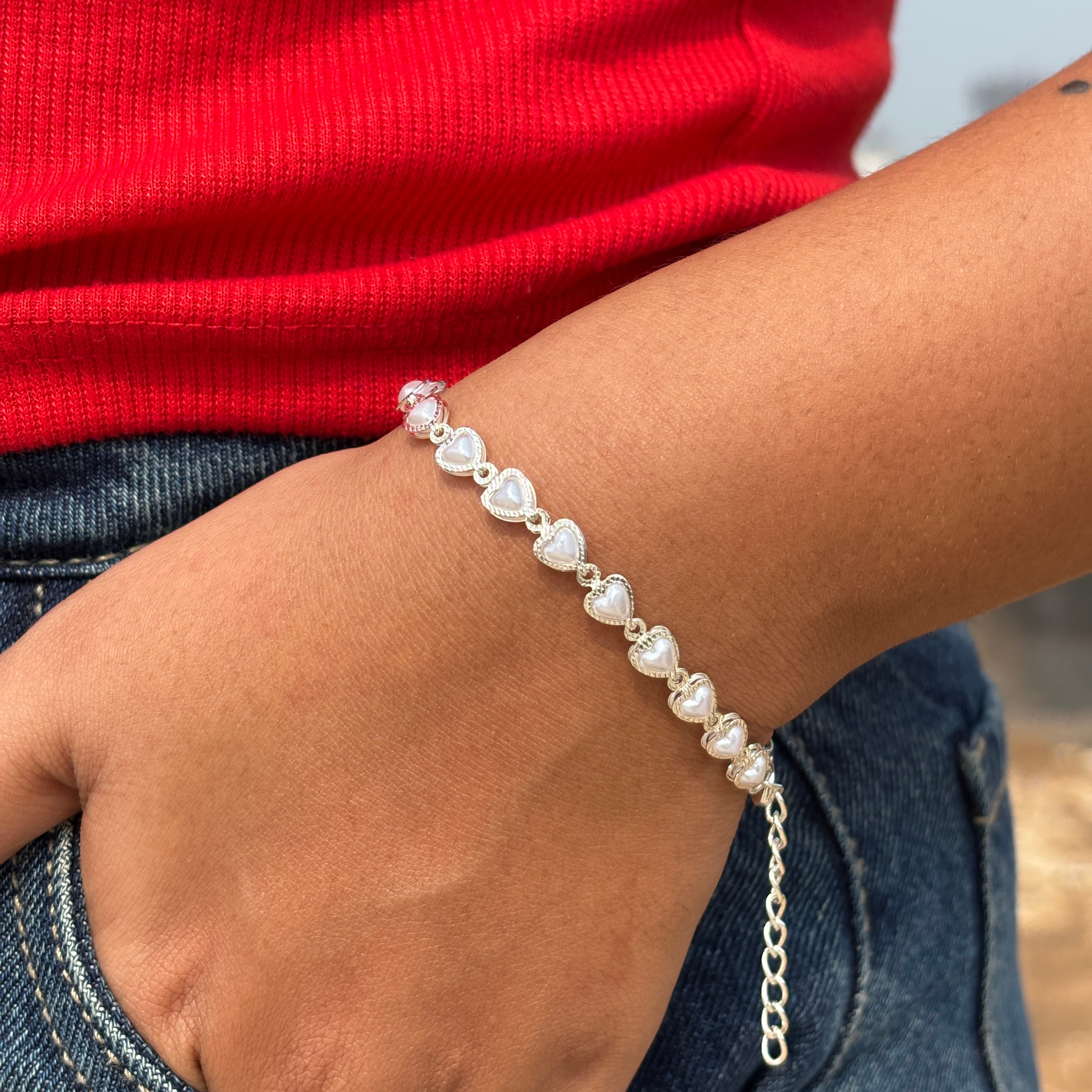 Cute Pearly Bracelet