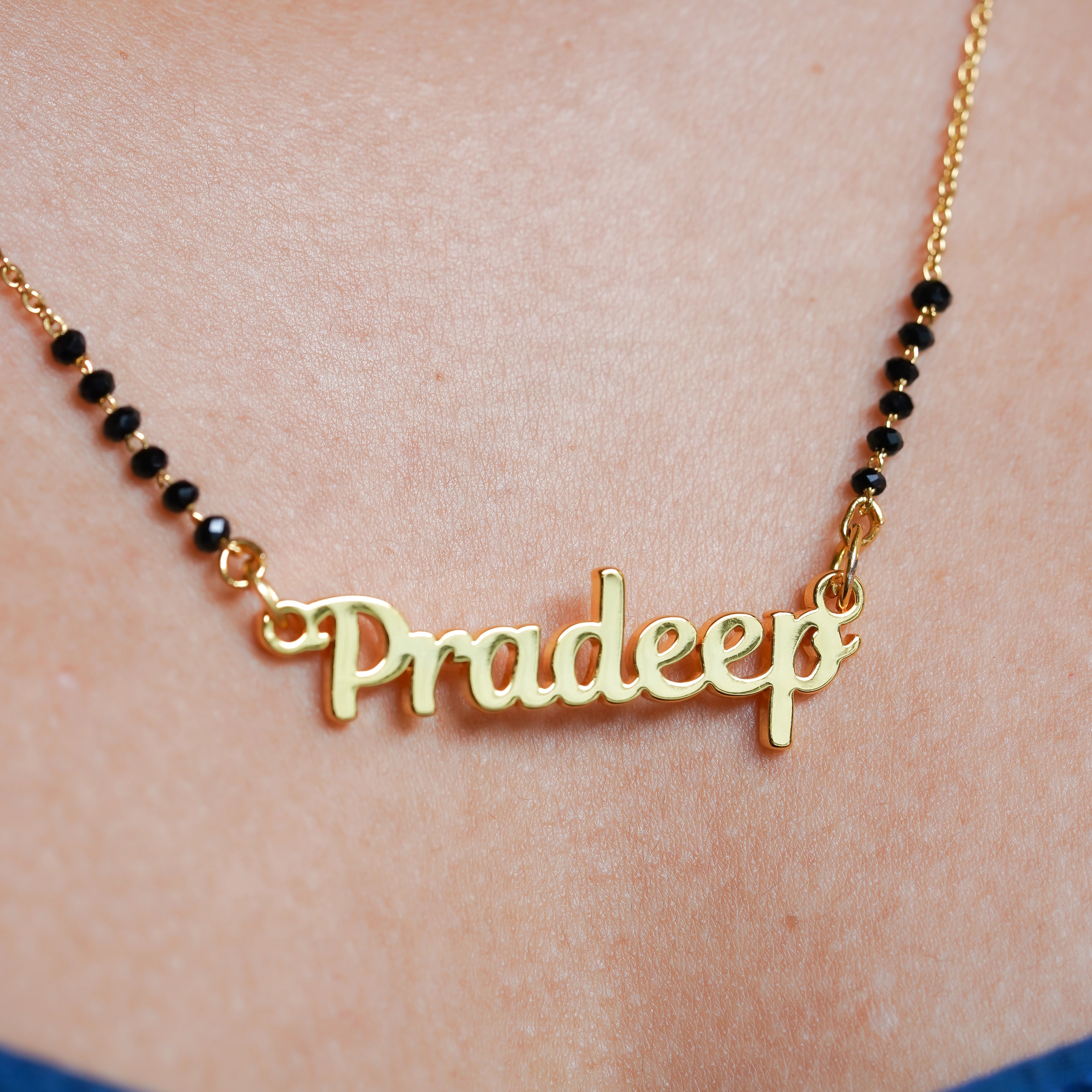 Mangalsutra Name Necklace