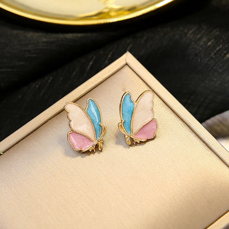 Butterfly Glaze Earrings