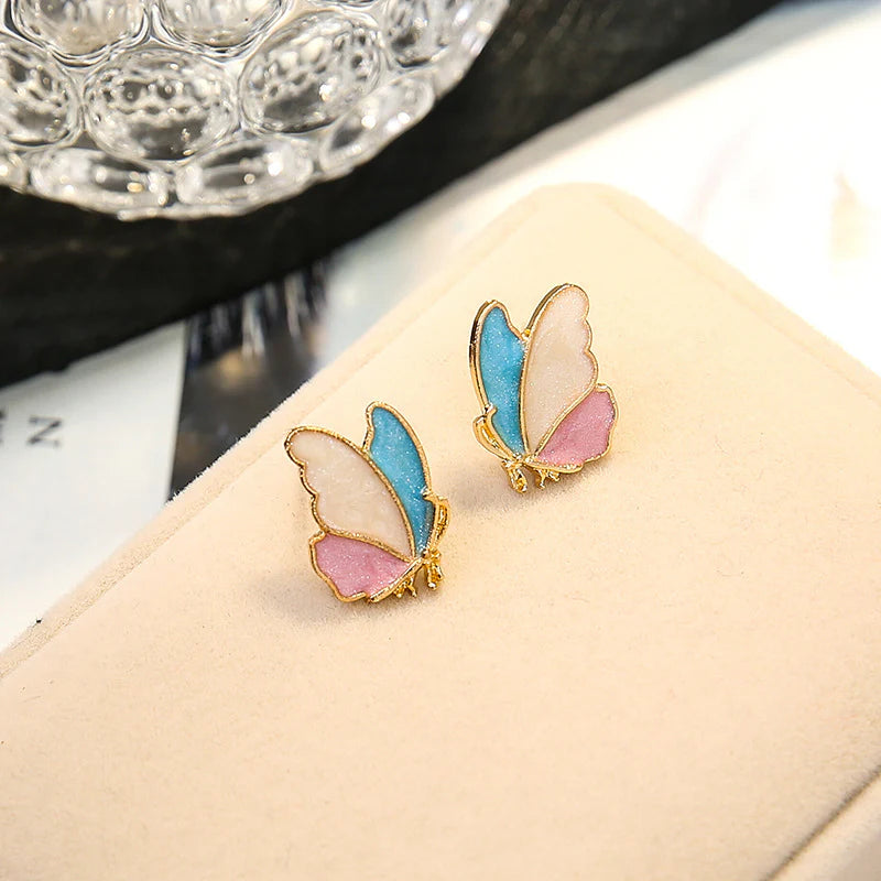 Butterfly Glaze Earrings
