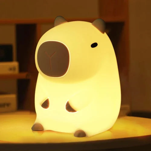 Capybara Squishy Lamp