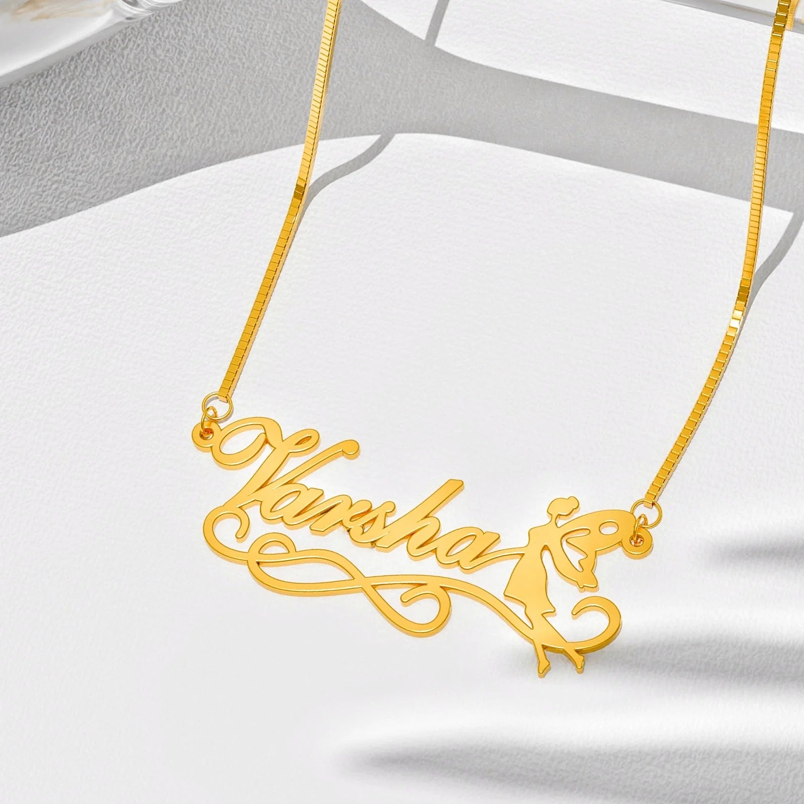 Angel Name Necklace