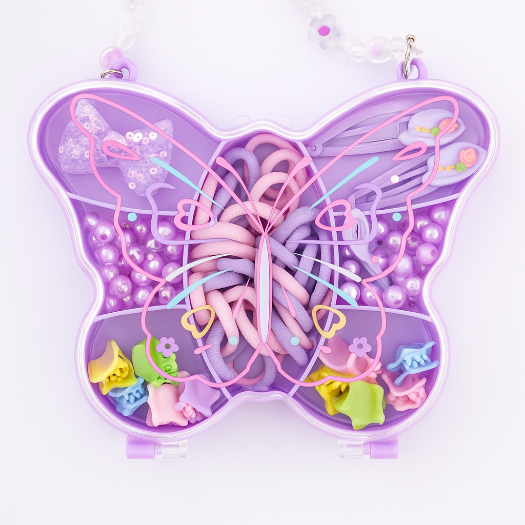 DIY Butterfly Hamper
