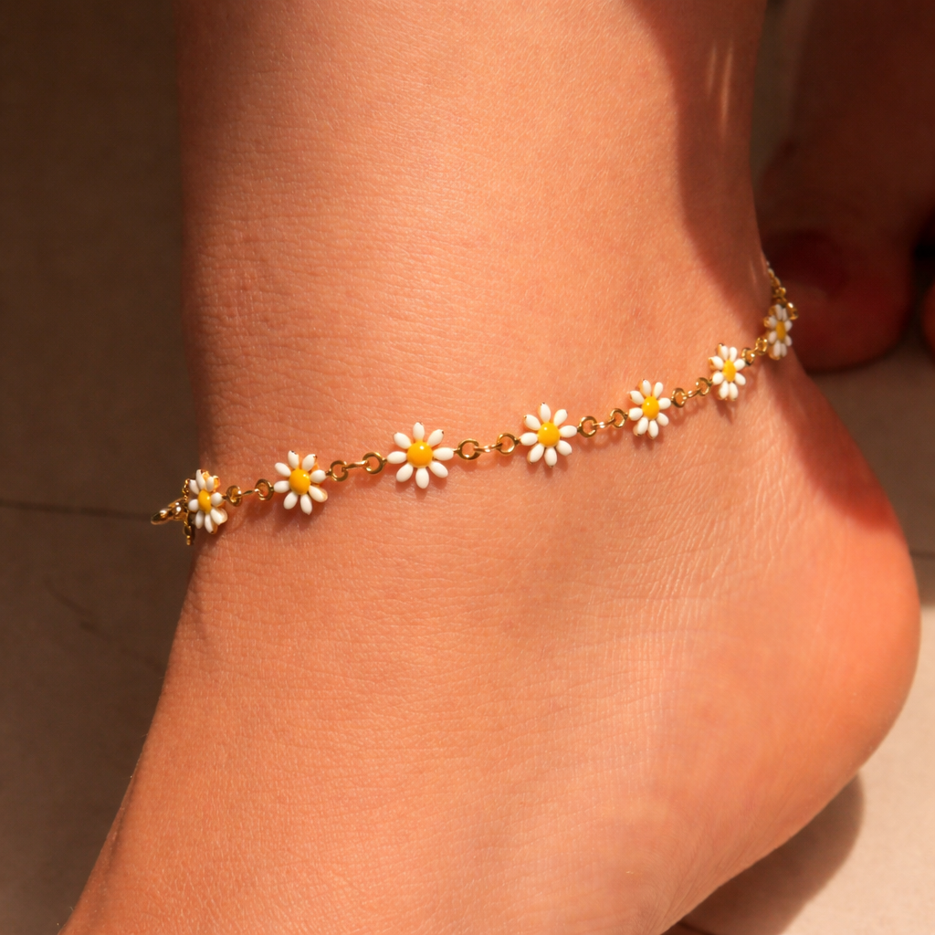 Daisy Anklet