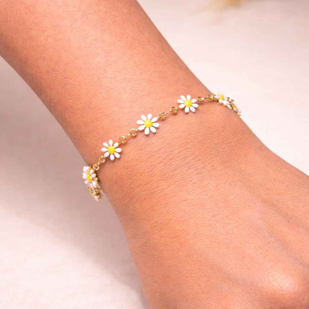 Daisy Bracelet