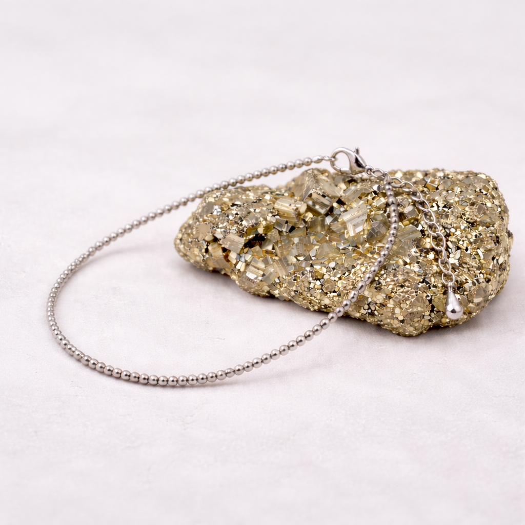 Pyrite Anklet