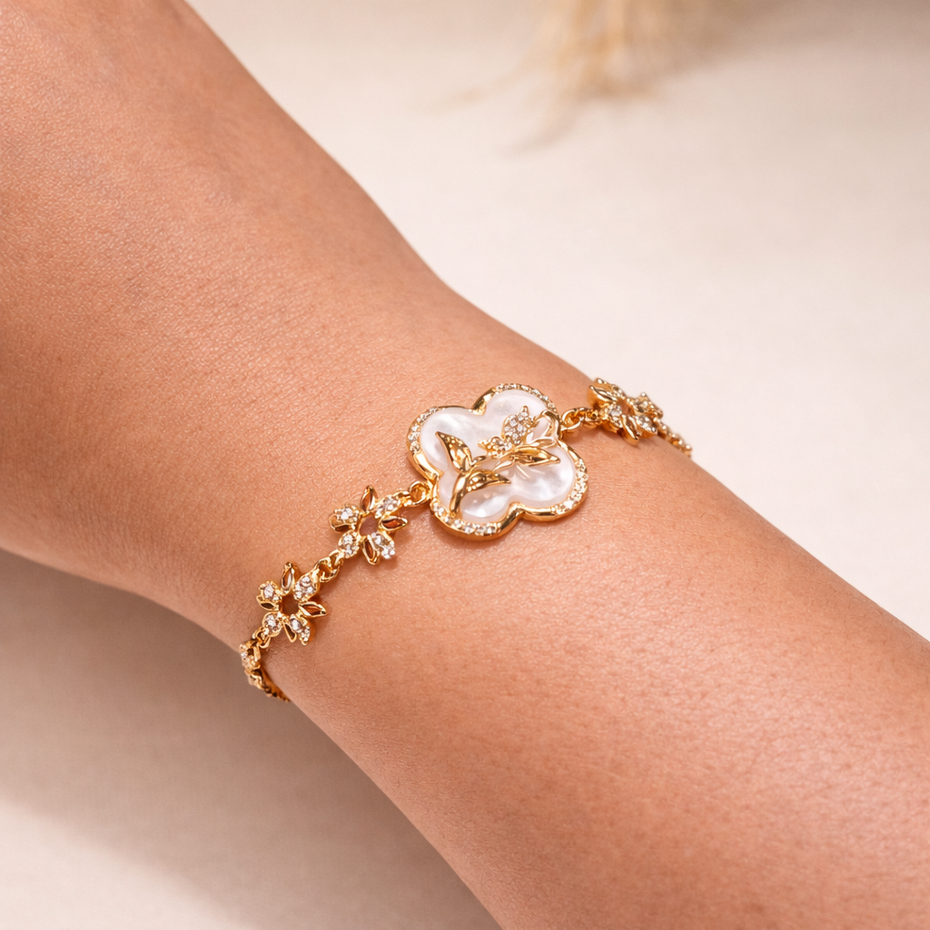 Rose Bracelet