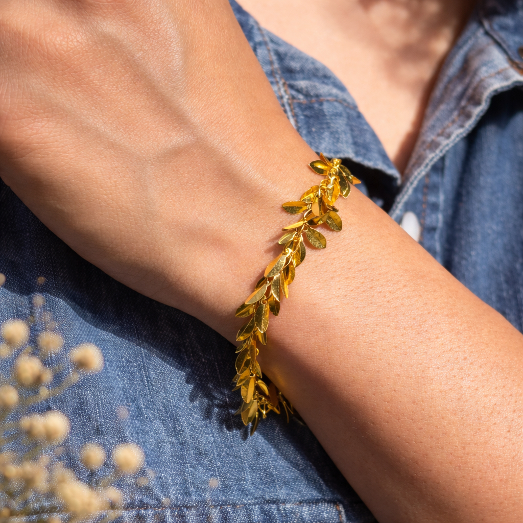 Leafy Bracelet
