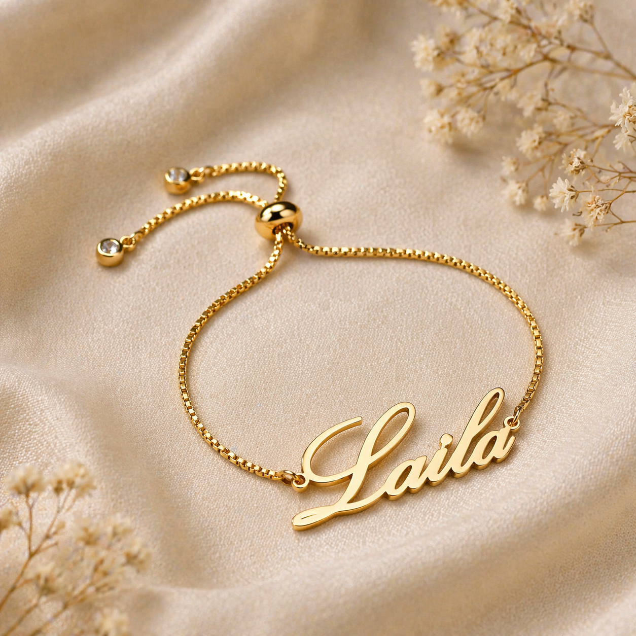 Name Chain Bracelet