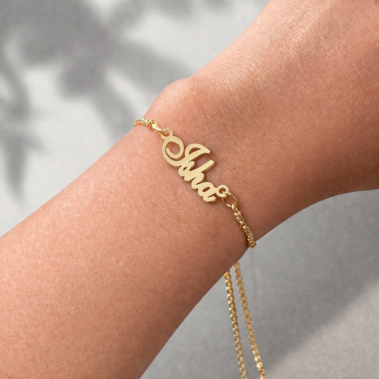 Name Chain Bracelet