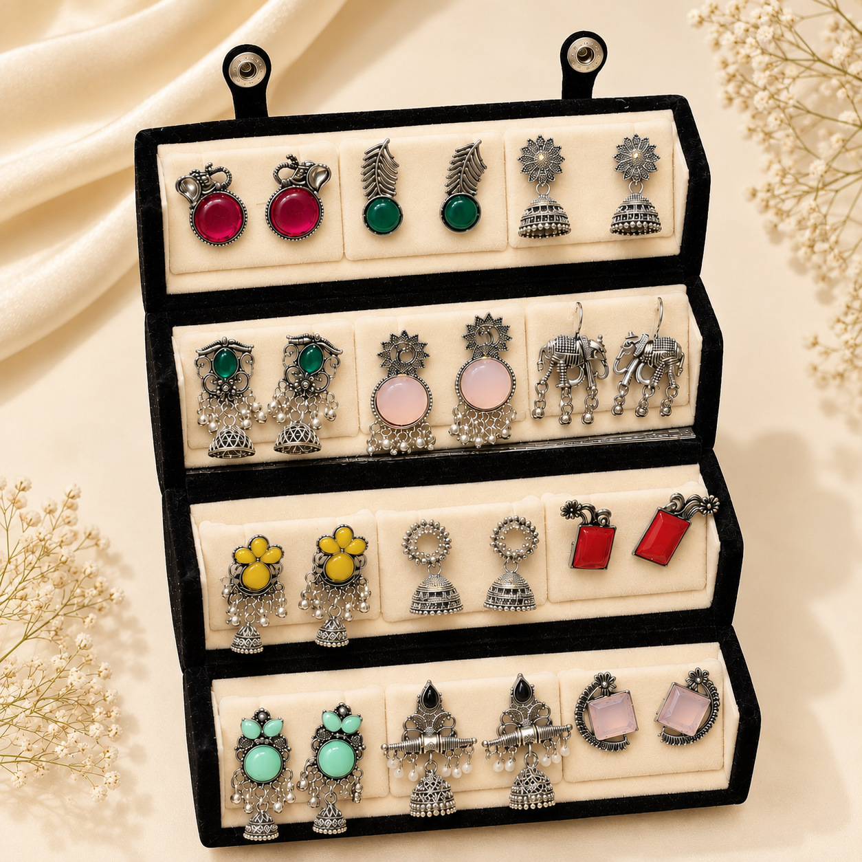 12 in 1 Personalised Jhumka Box