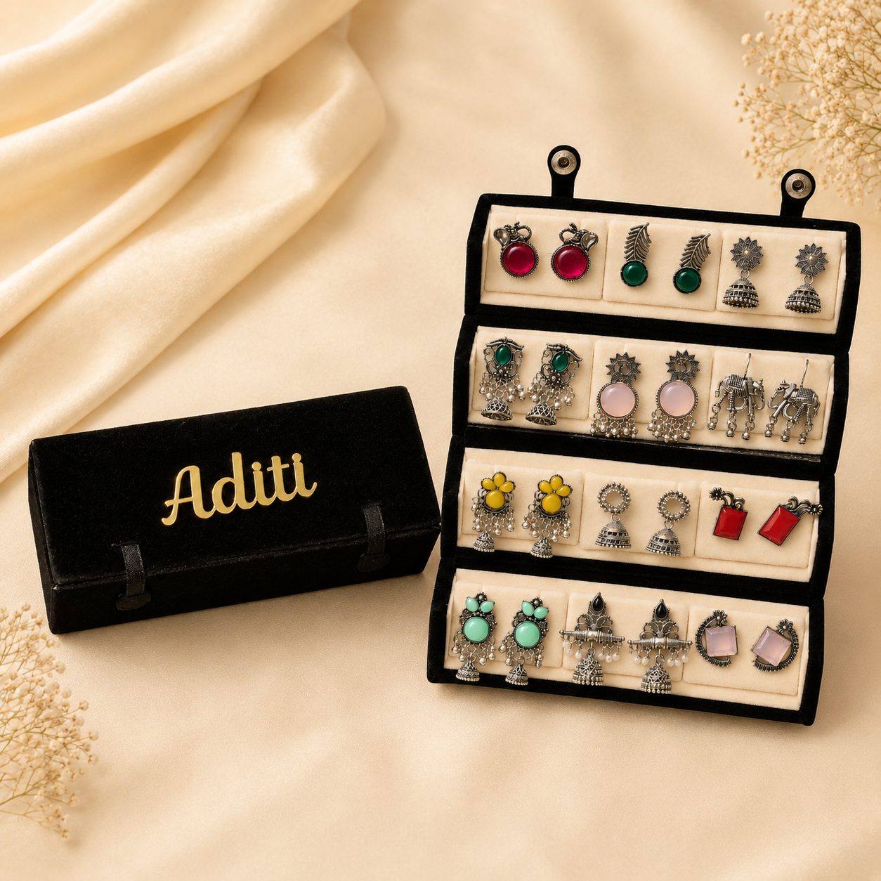 12 in 1 Personalised Jhumka Box