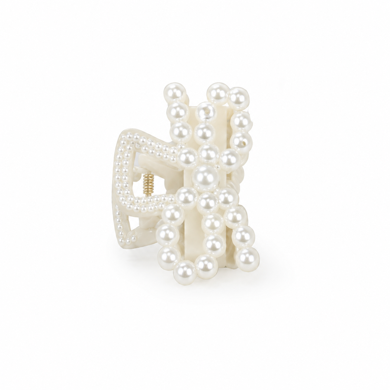 Pearl mini hair claw (Bow Clip)