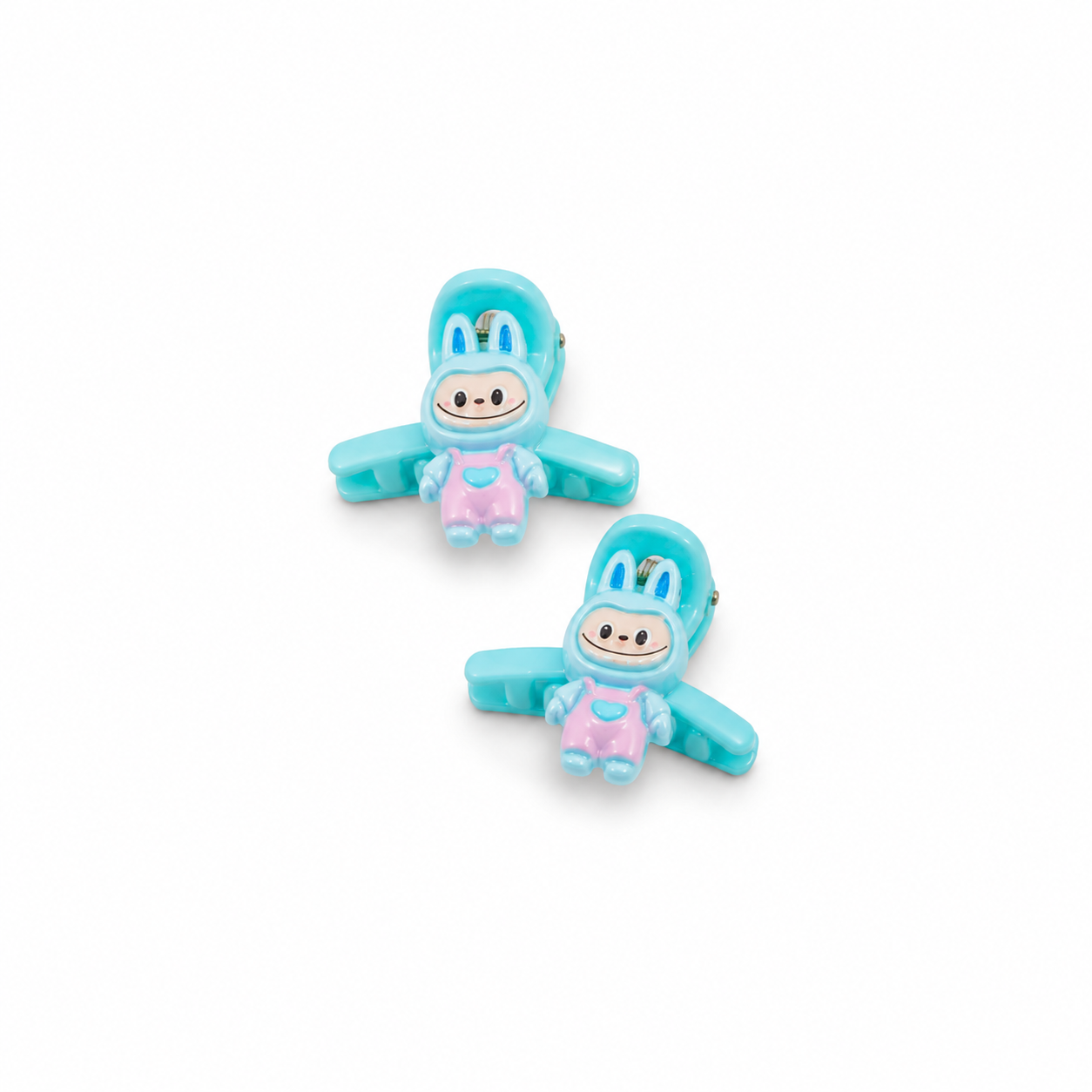 Mini Bunny Hair Claw (Aqua)
