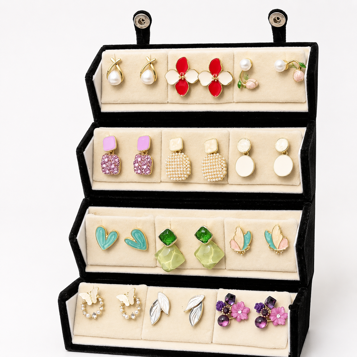 12 in 1 Personalised Earring Gift Box