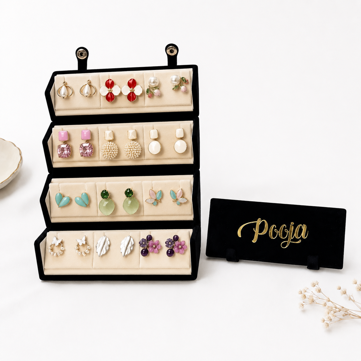 12 in 1 Personalised Earring Gift Box