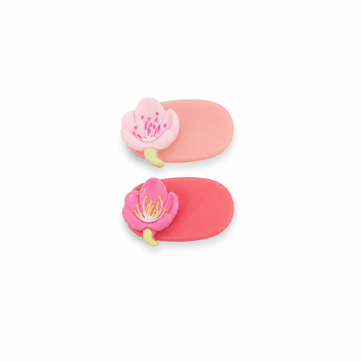 Pastel Blossom Hair Clips (Blossom Flower)