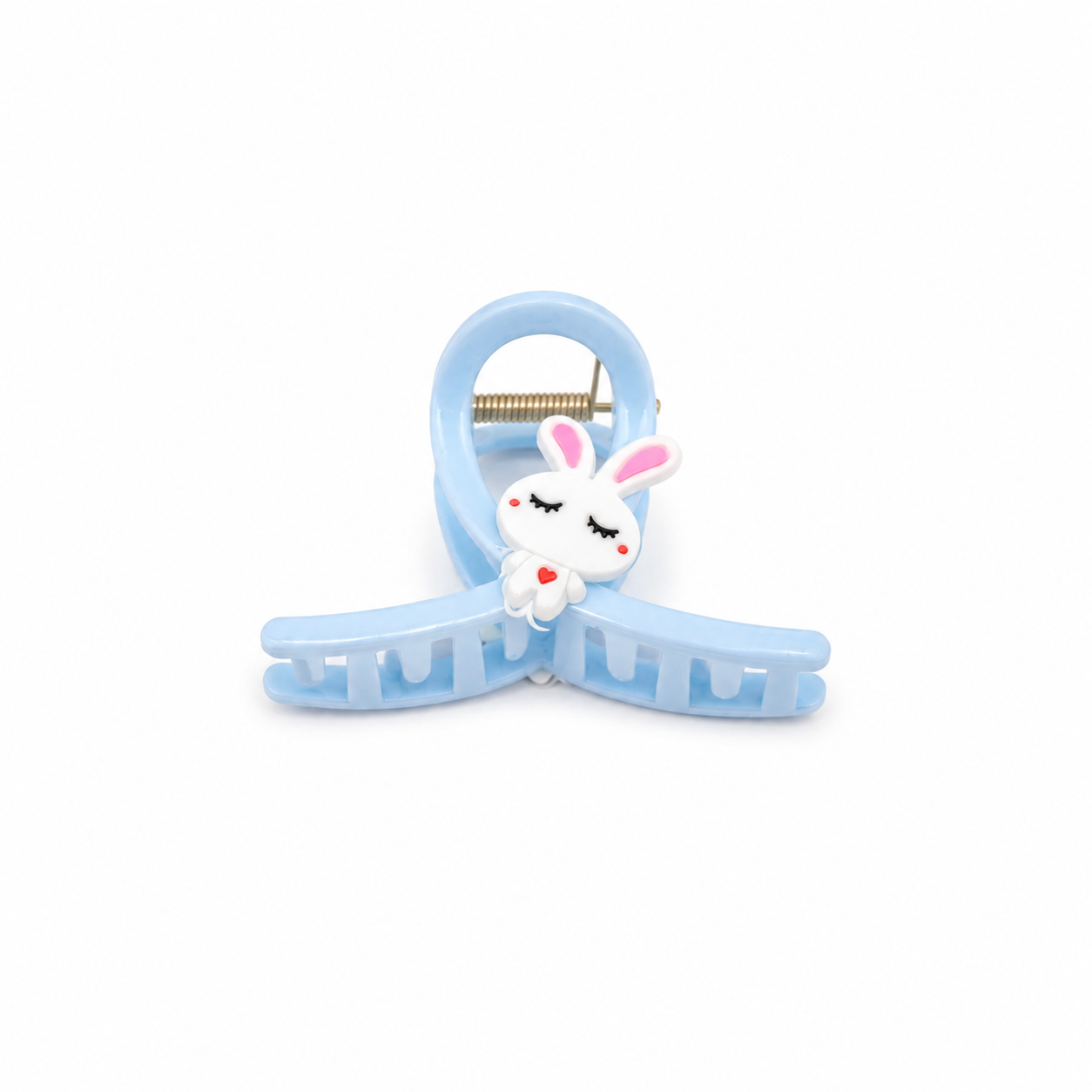 Cute Cartoon Mini Hair Claw (Bunny Sky Blue)