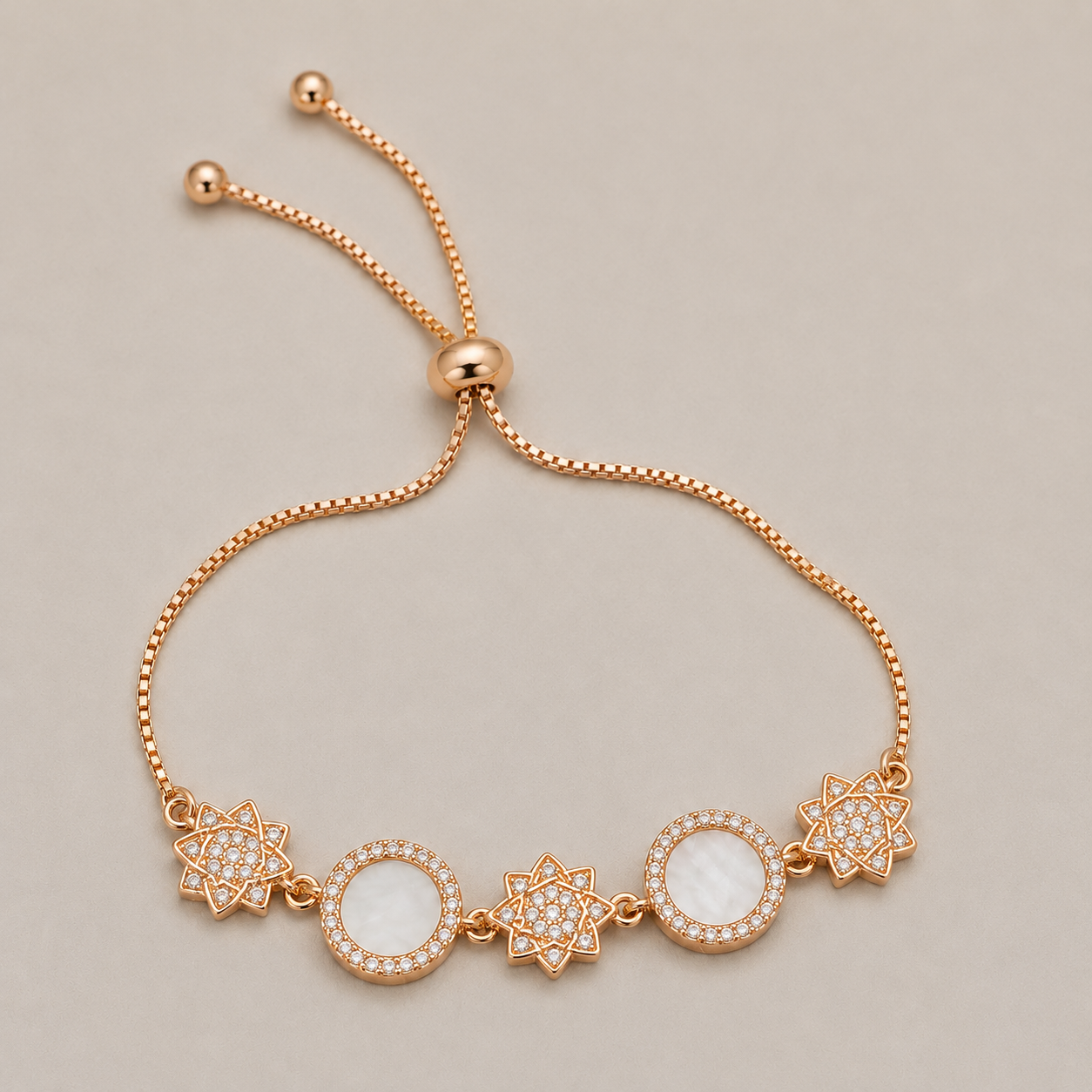 Moonlit Charm Bracelet