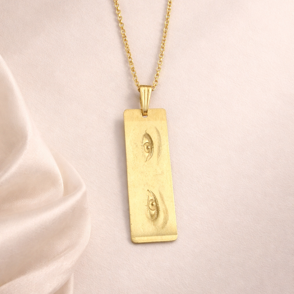 Photo Eyes Necklace