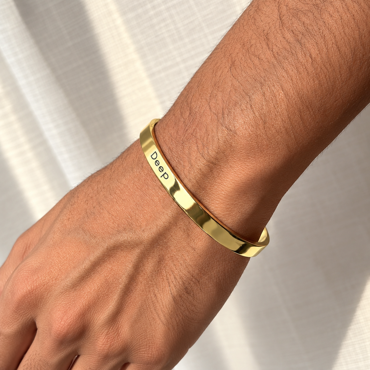 Mens Cuff Bracelet