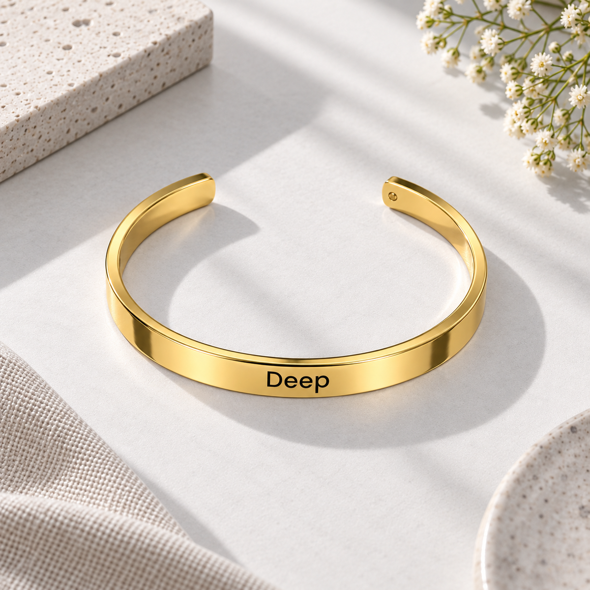 Mens Cuff Bracelet