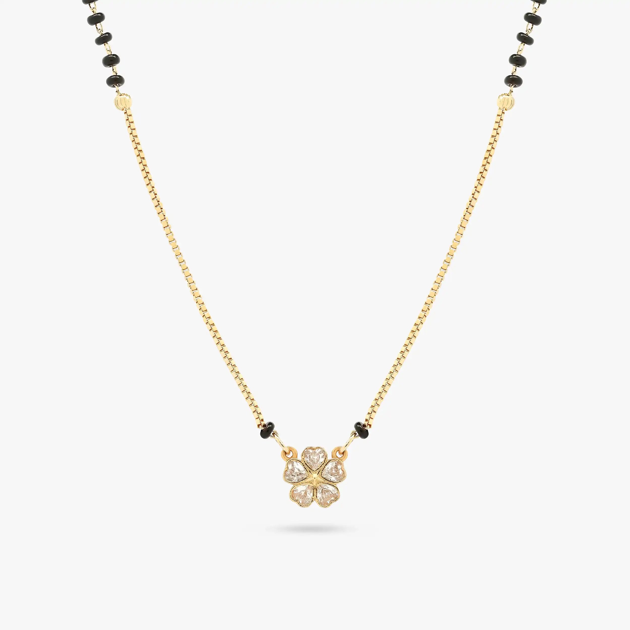 Clover Mangalsutra