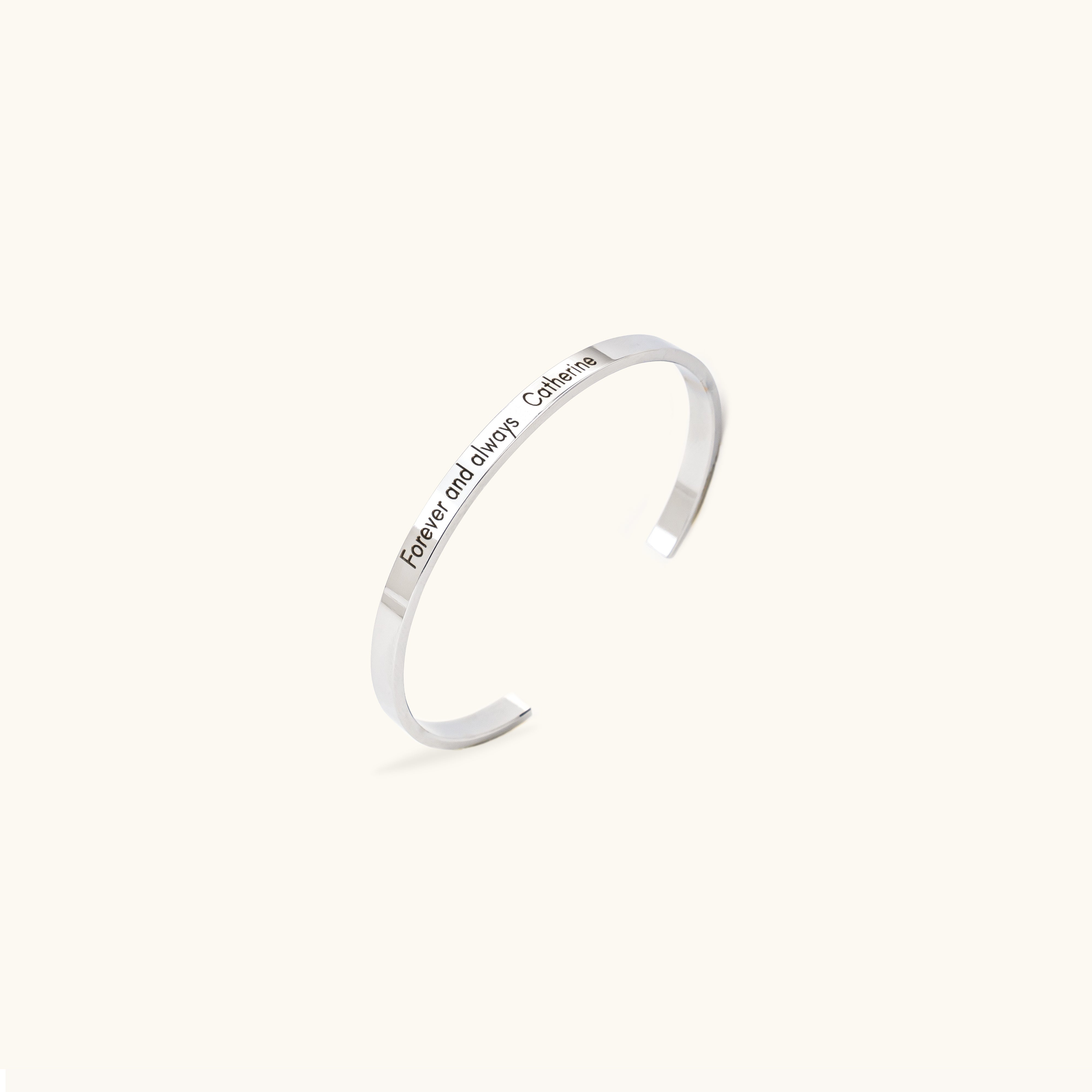 Personalised Cuff Bracelet