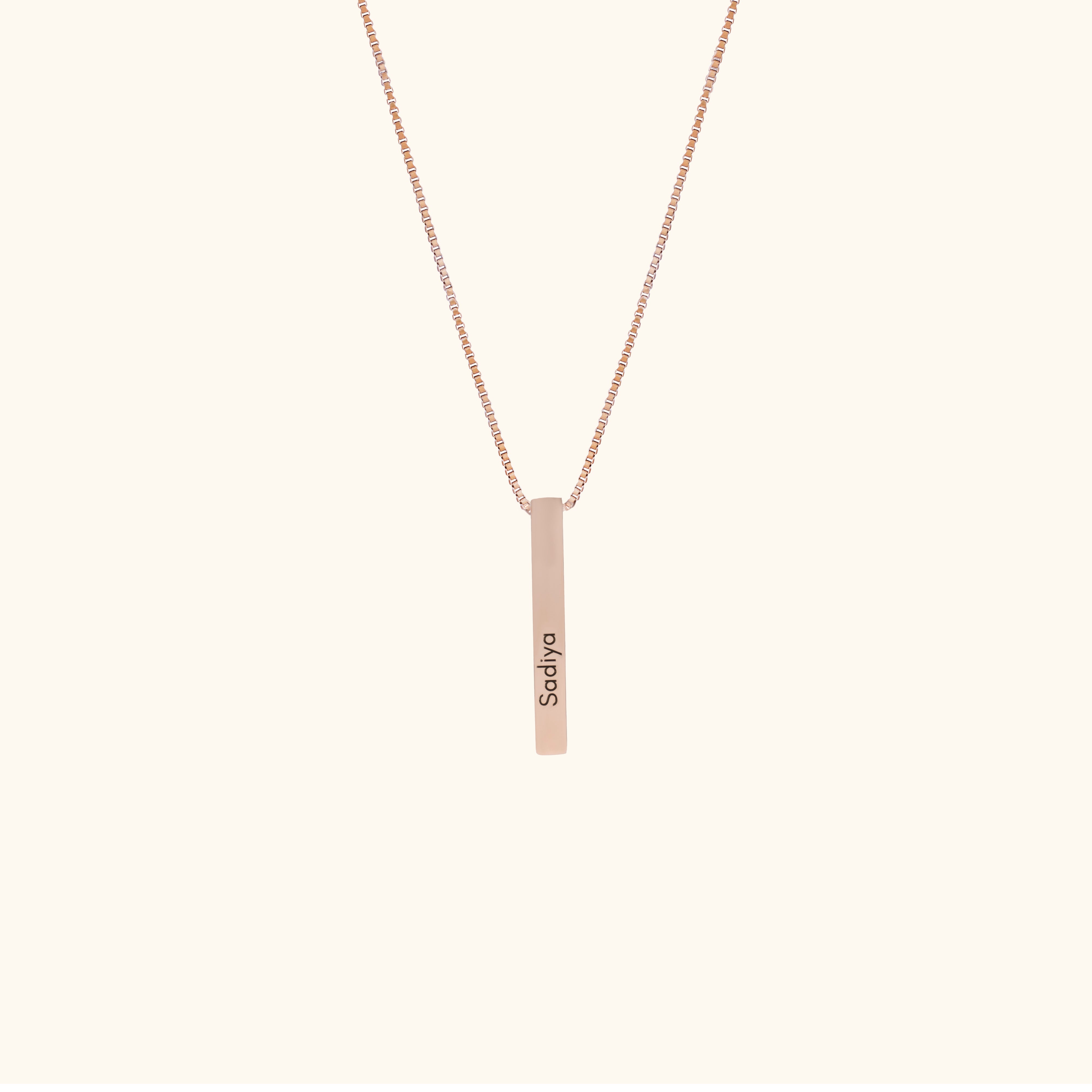Bar Necklace