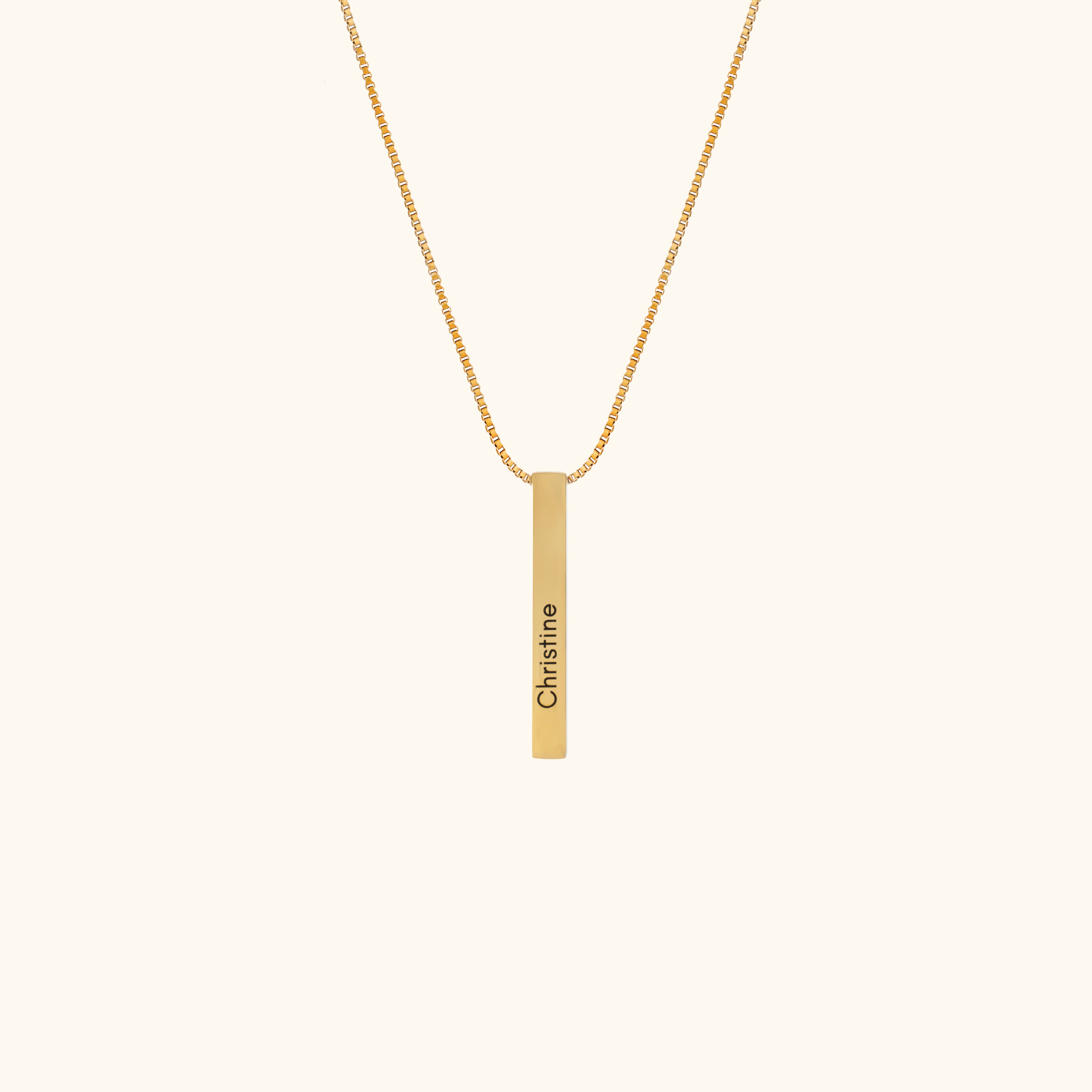 Bar Necklace
