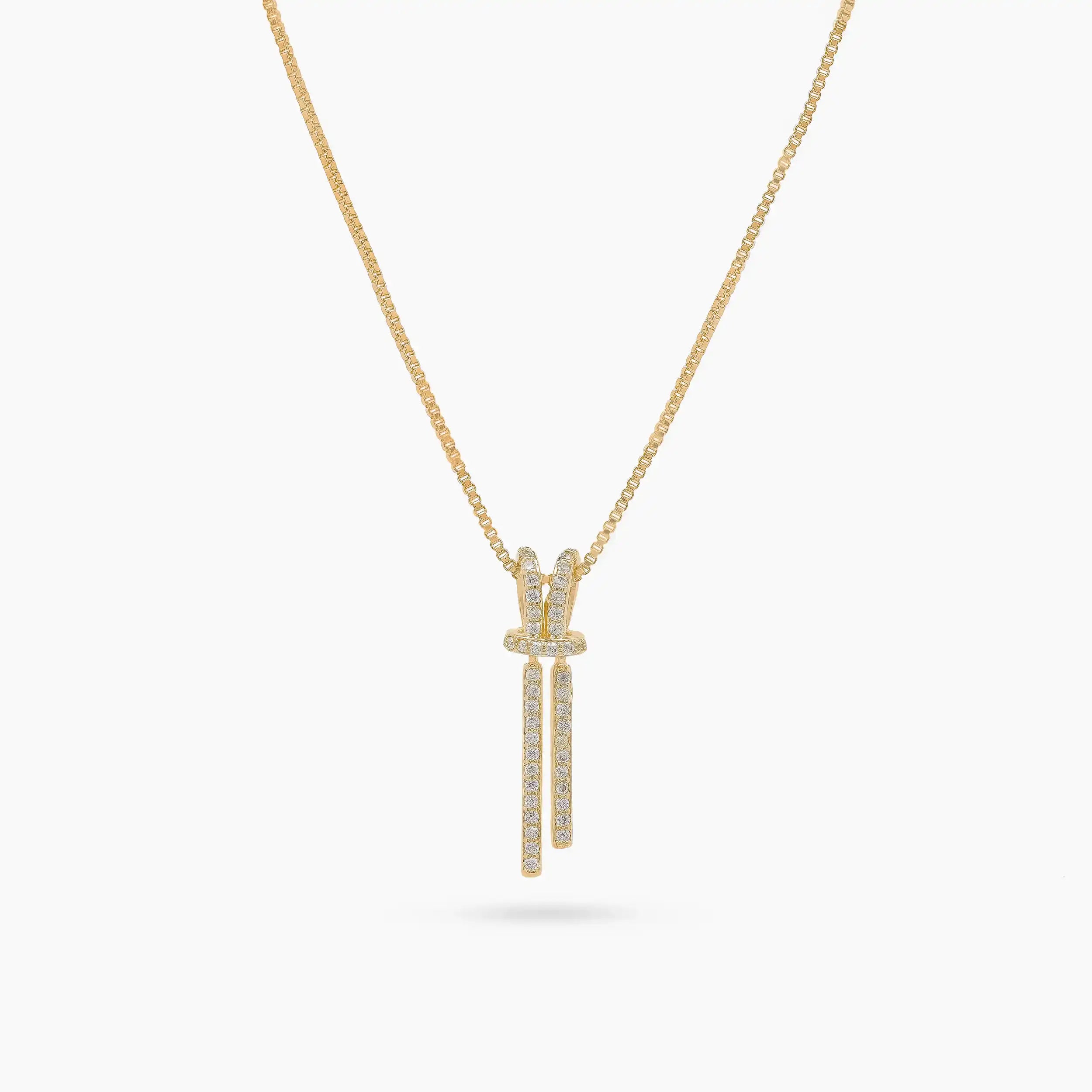 Eternal Knot Necklace