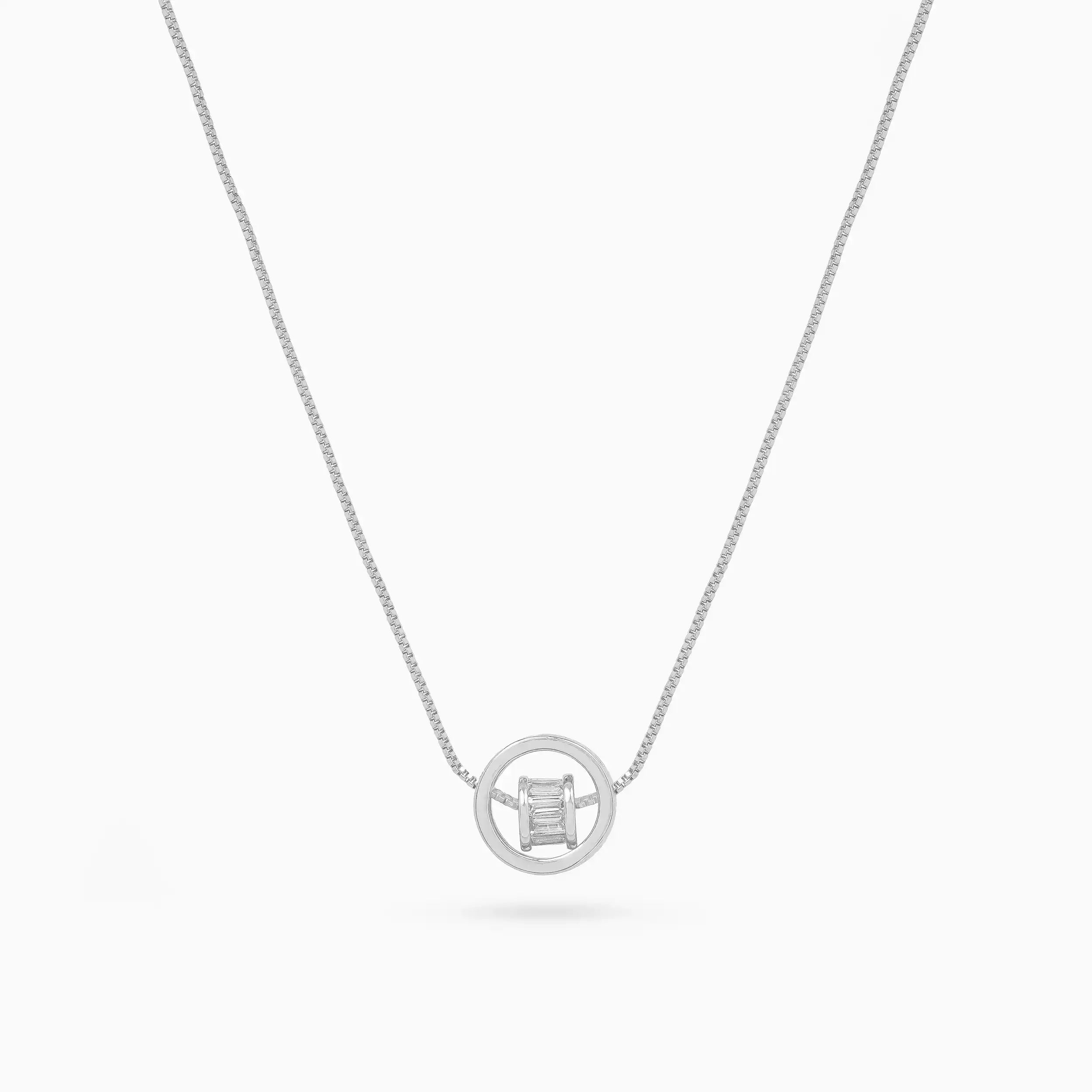 Ethereal Hollow Necklace