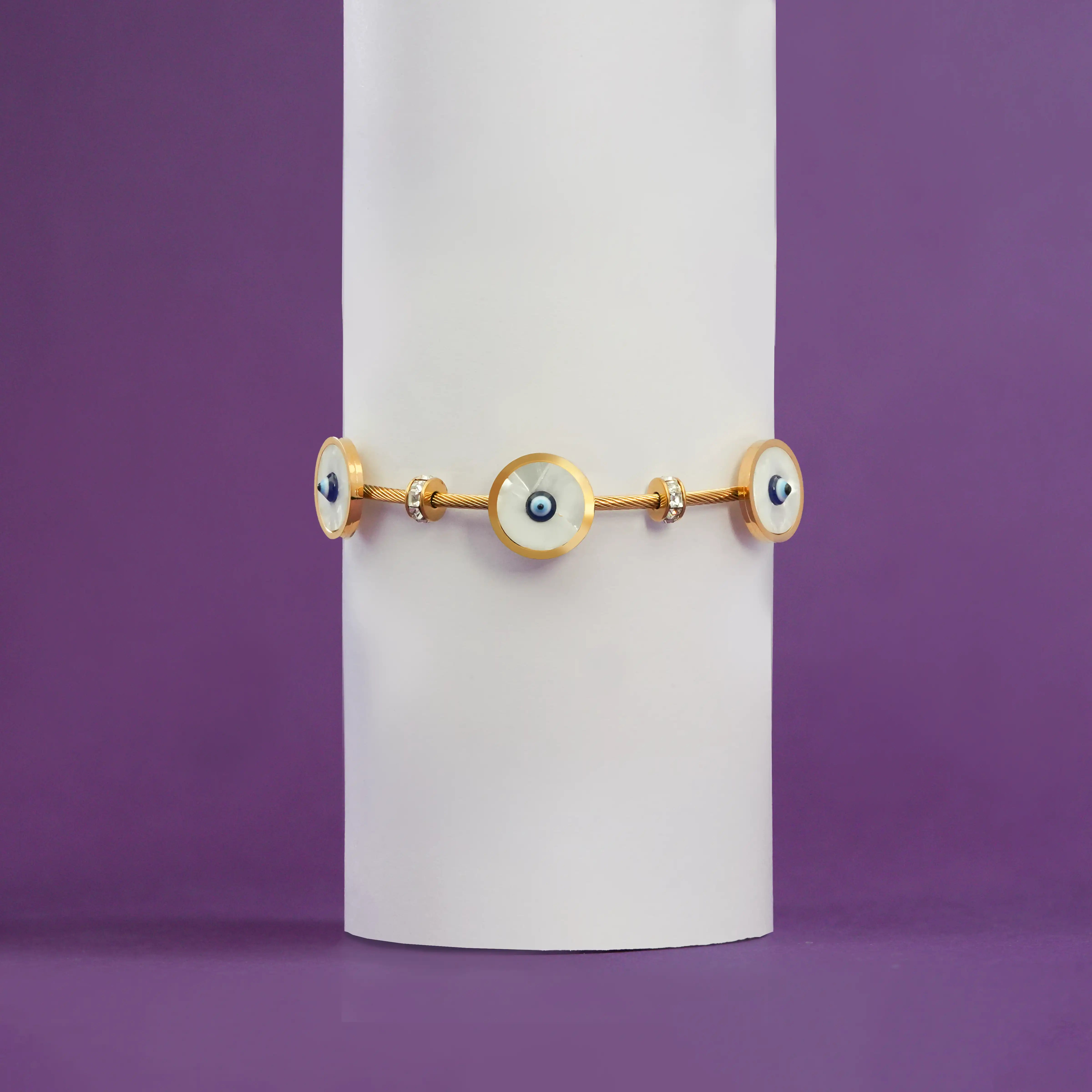 Evil Eye Bangle