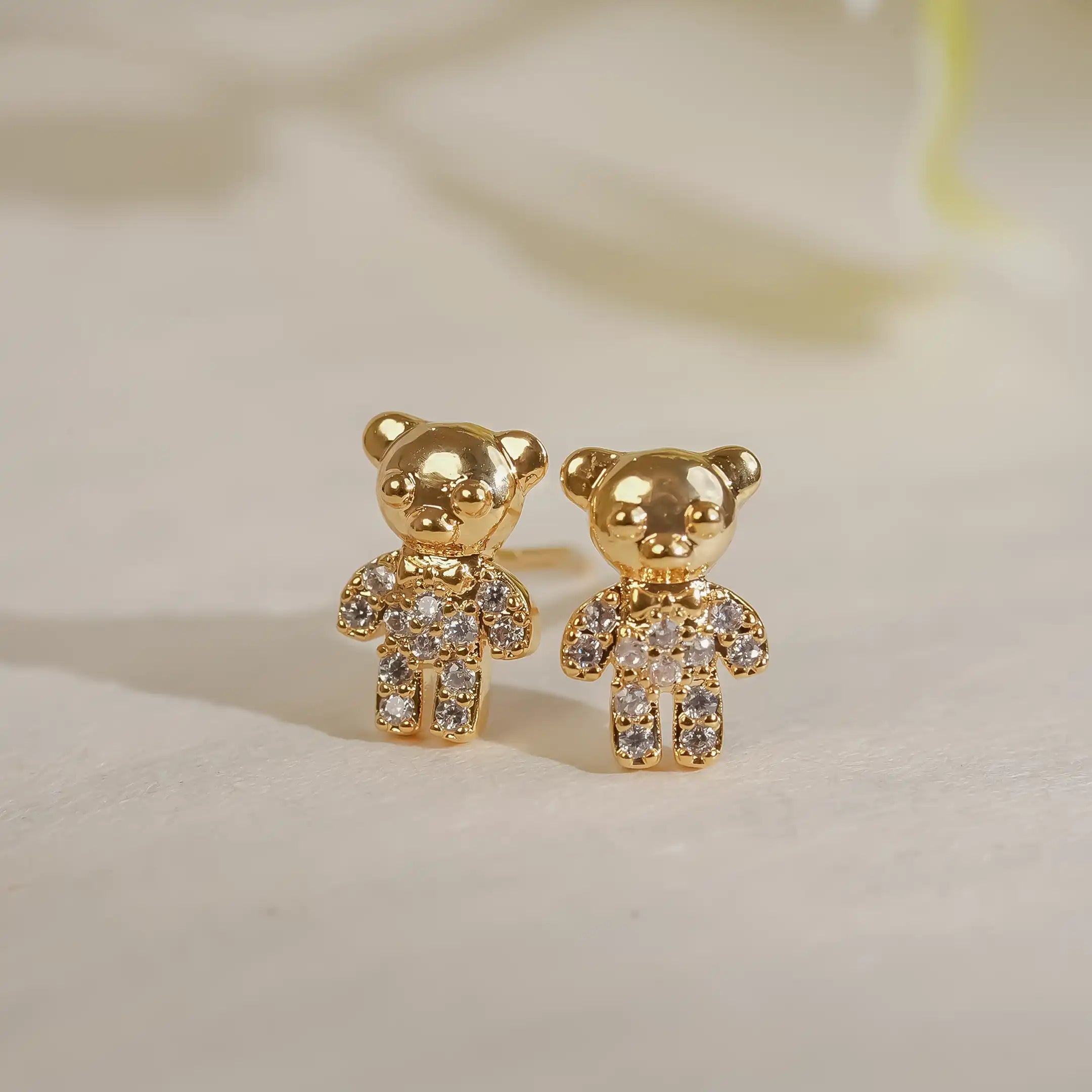 Teddy Earrings