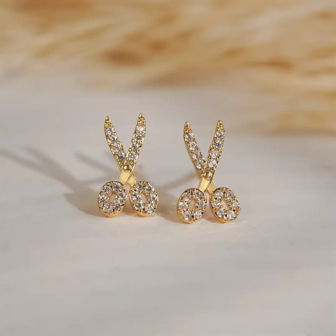 Scissor Earrings