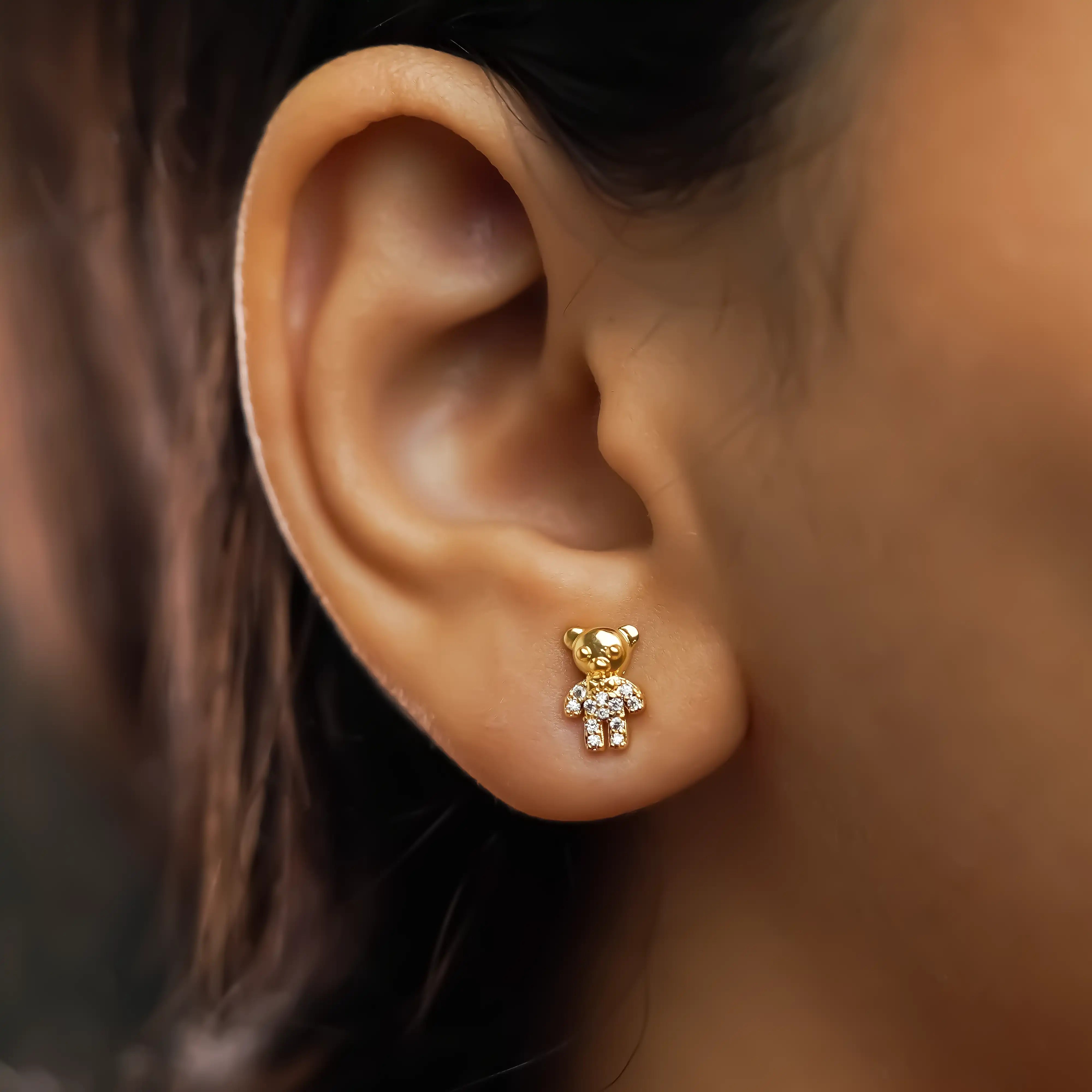 Teddy Earrings