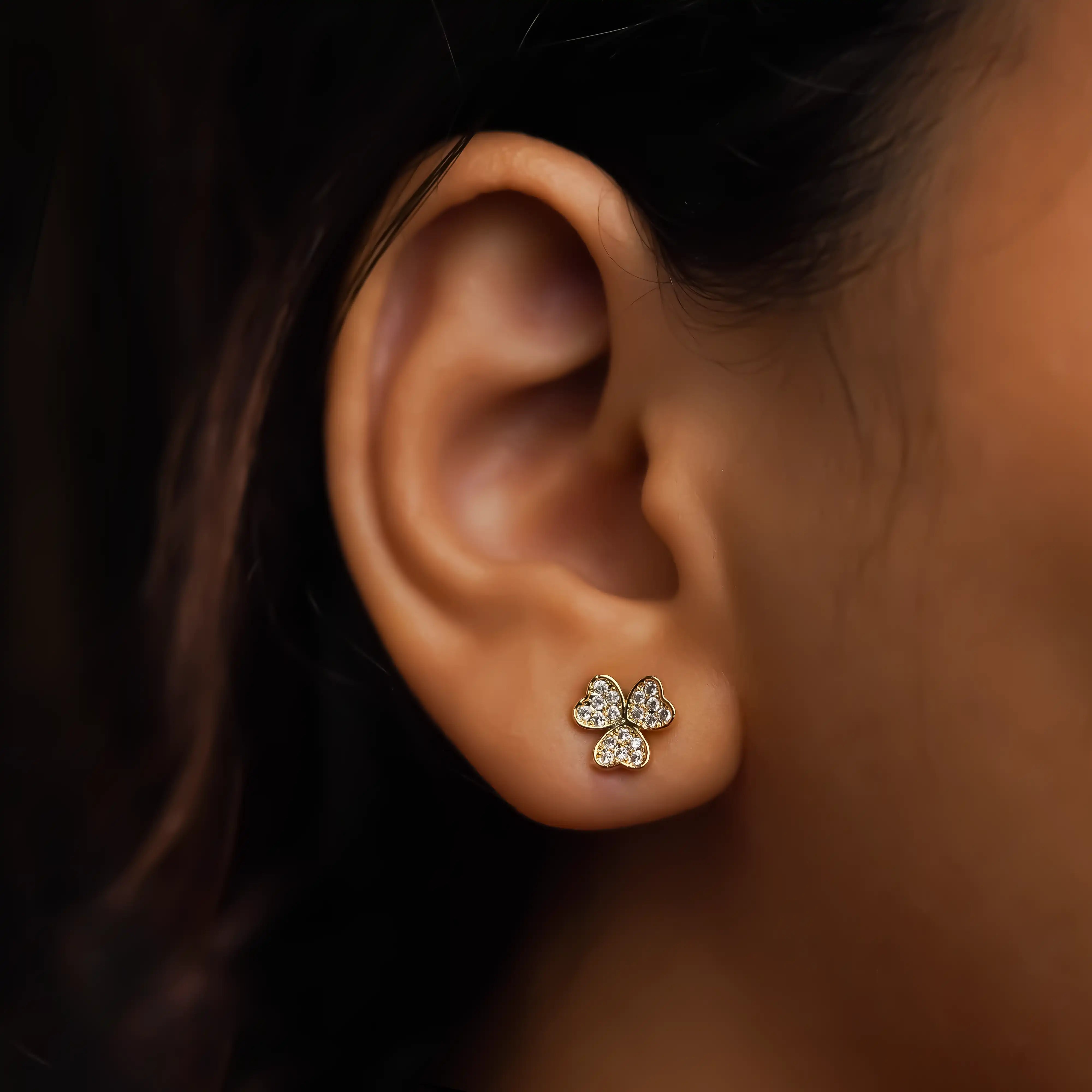 Clover Earrings