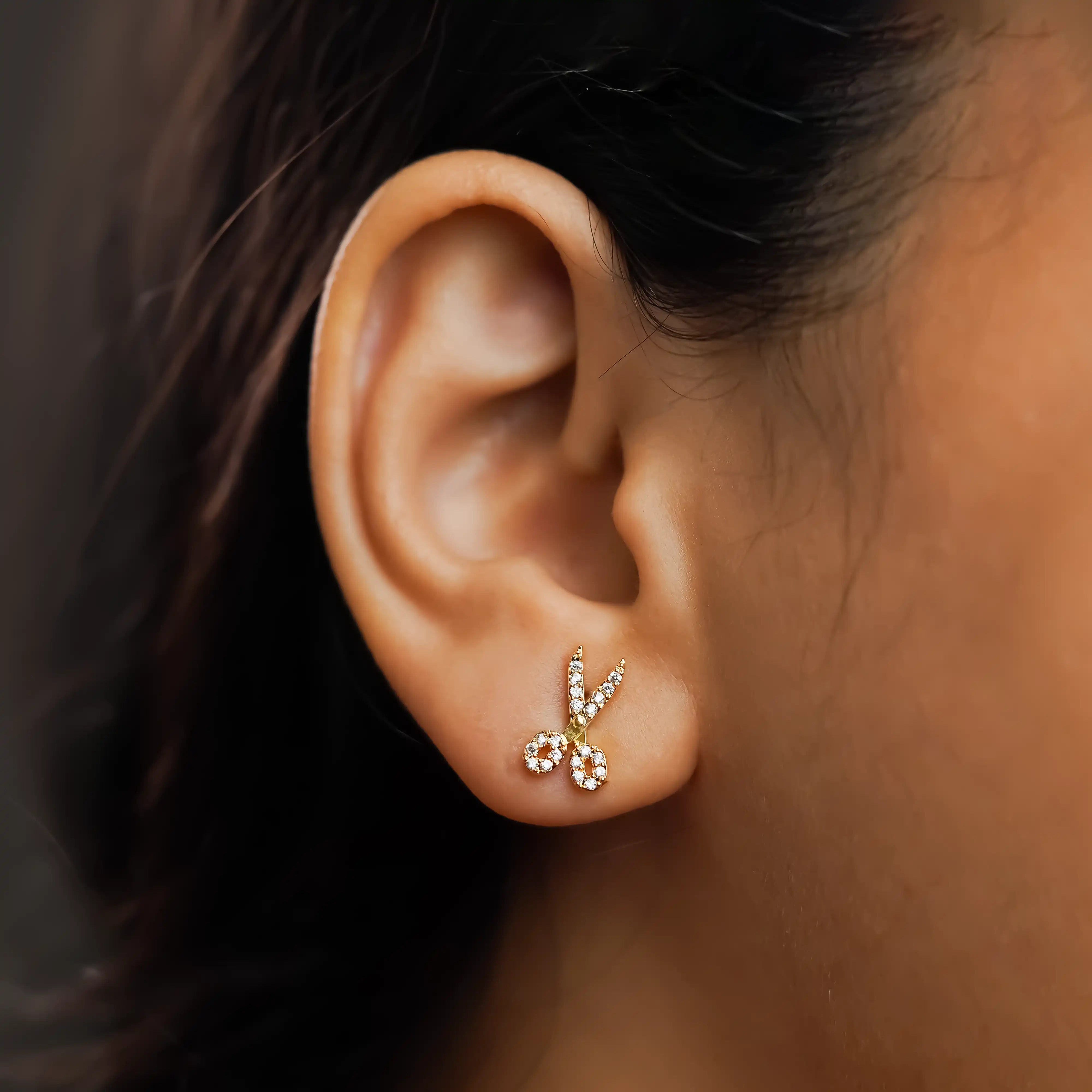 Scissor Earrings