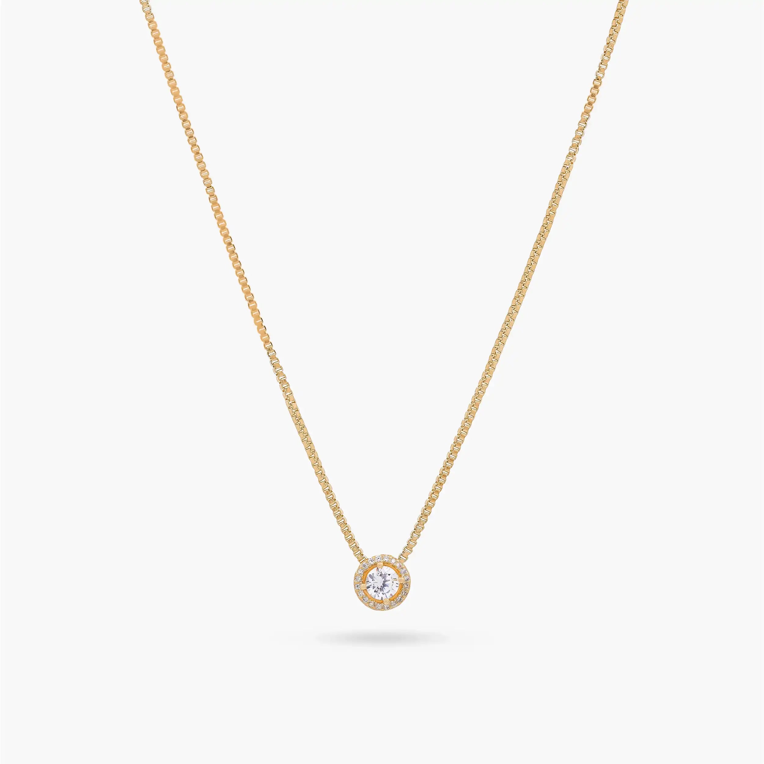 Halo Necklace