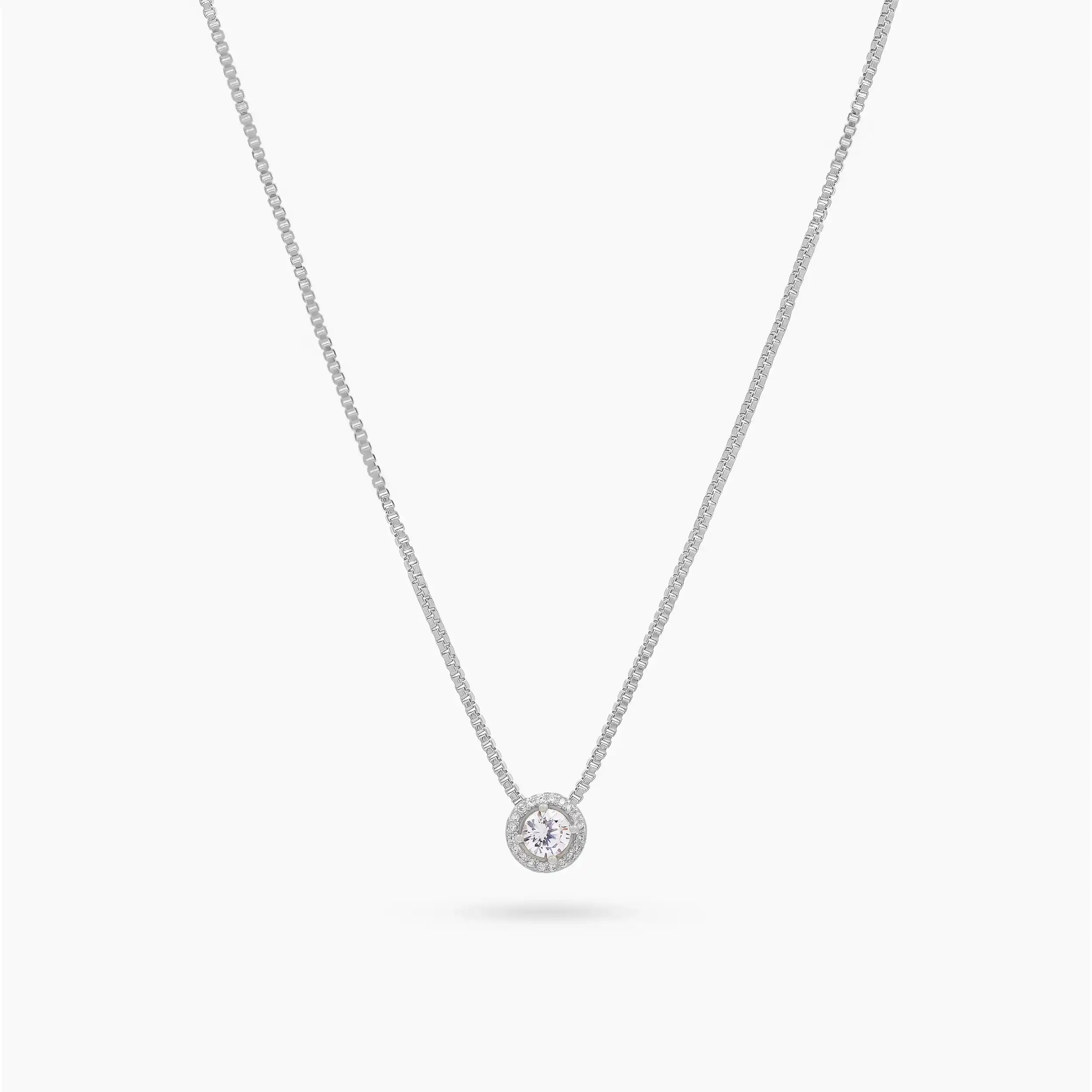 Halo Necklace