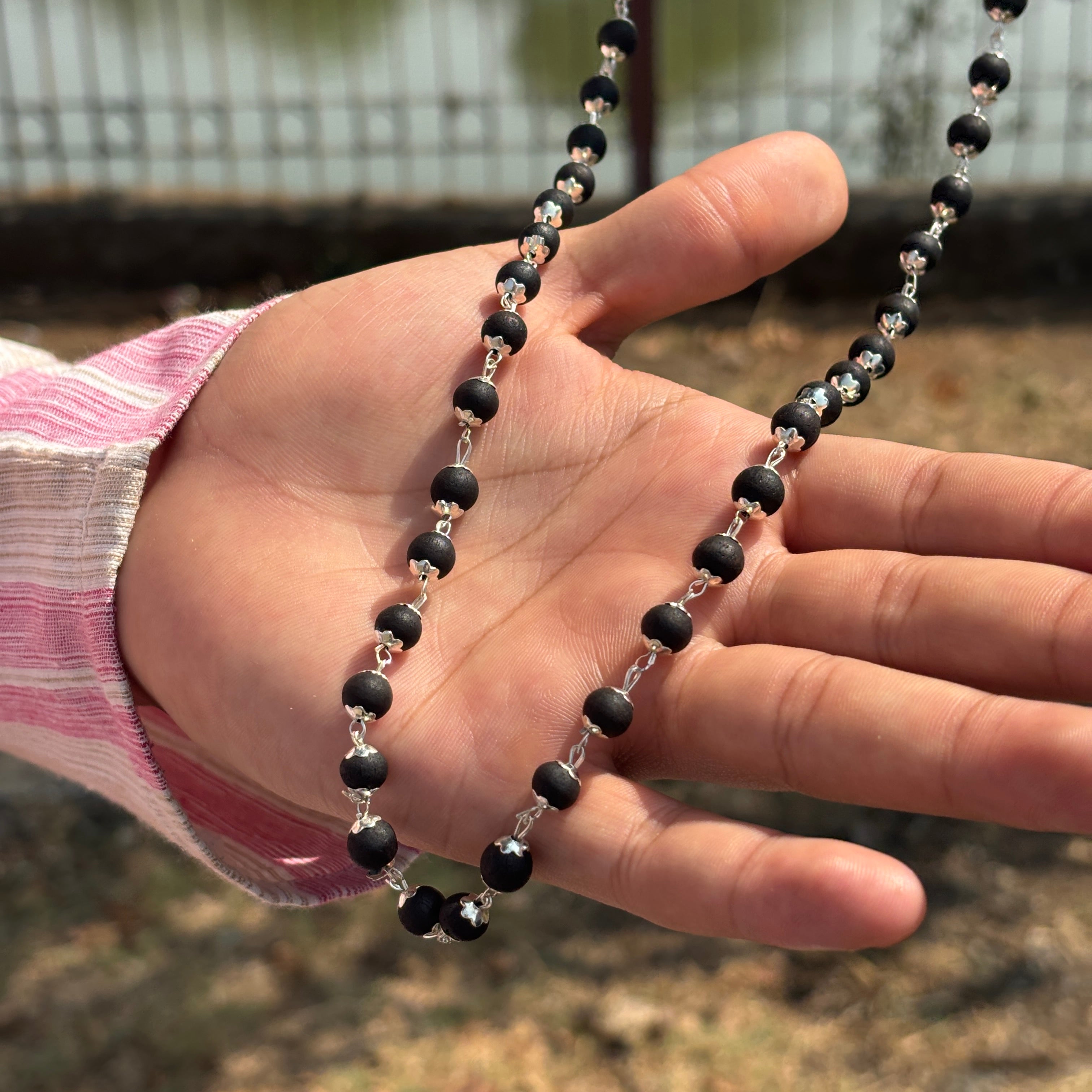 Karungali Mala with Govt. Certified