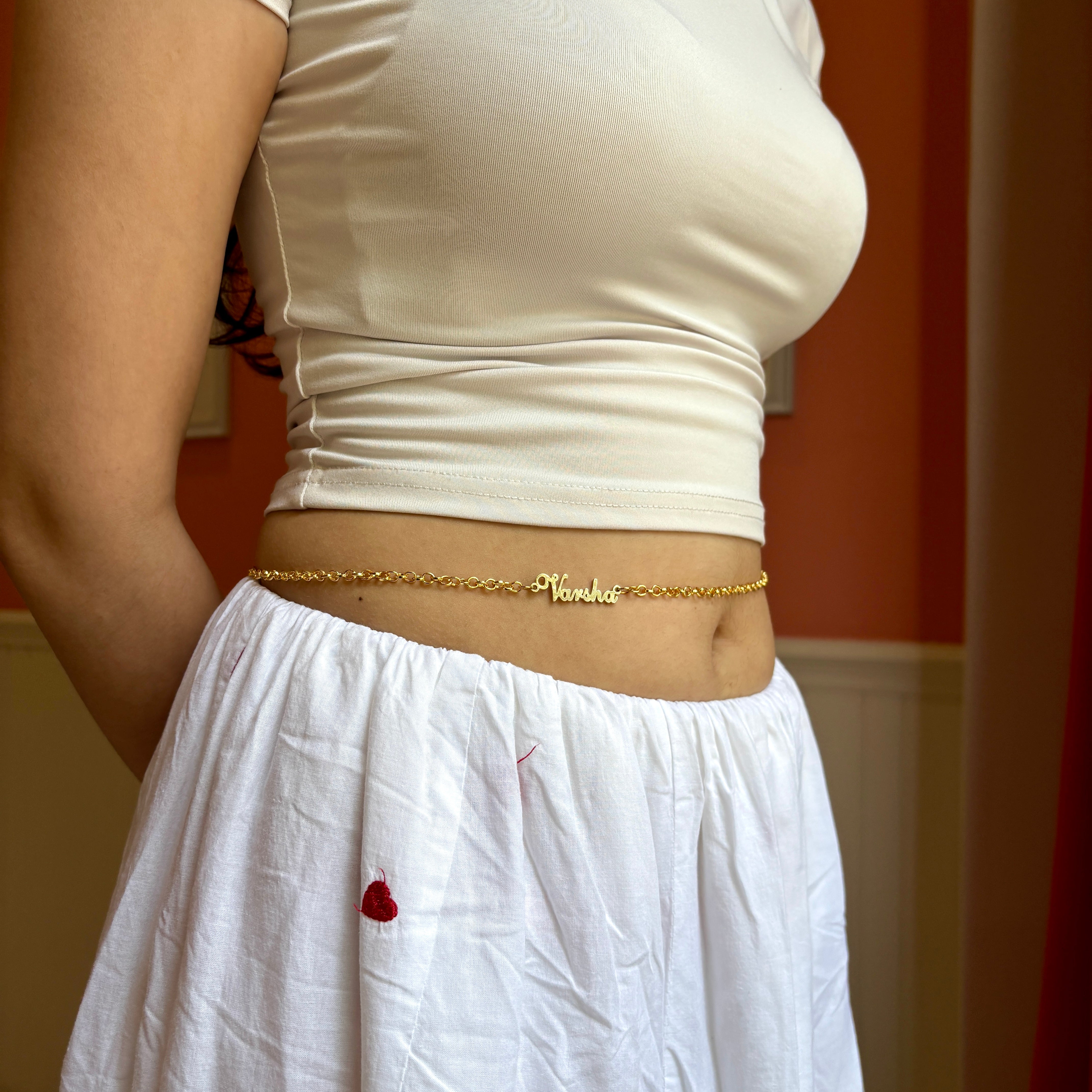 Personalised Waist Chain