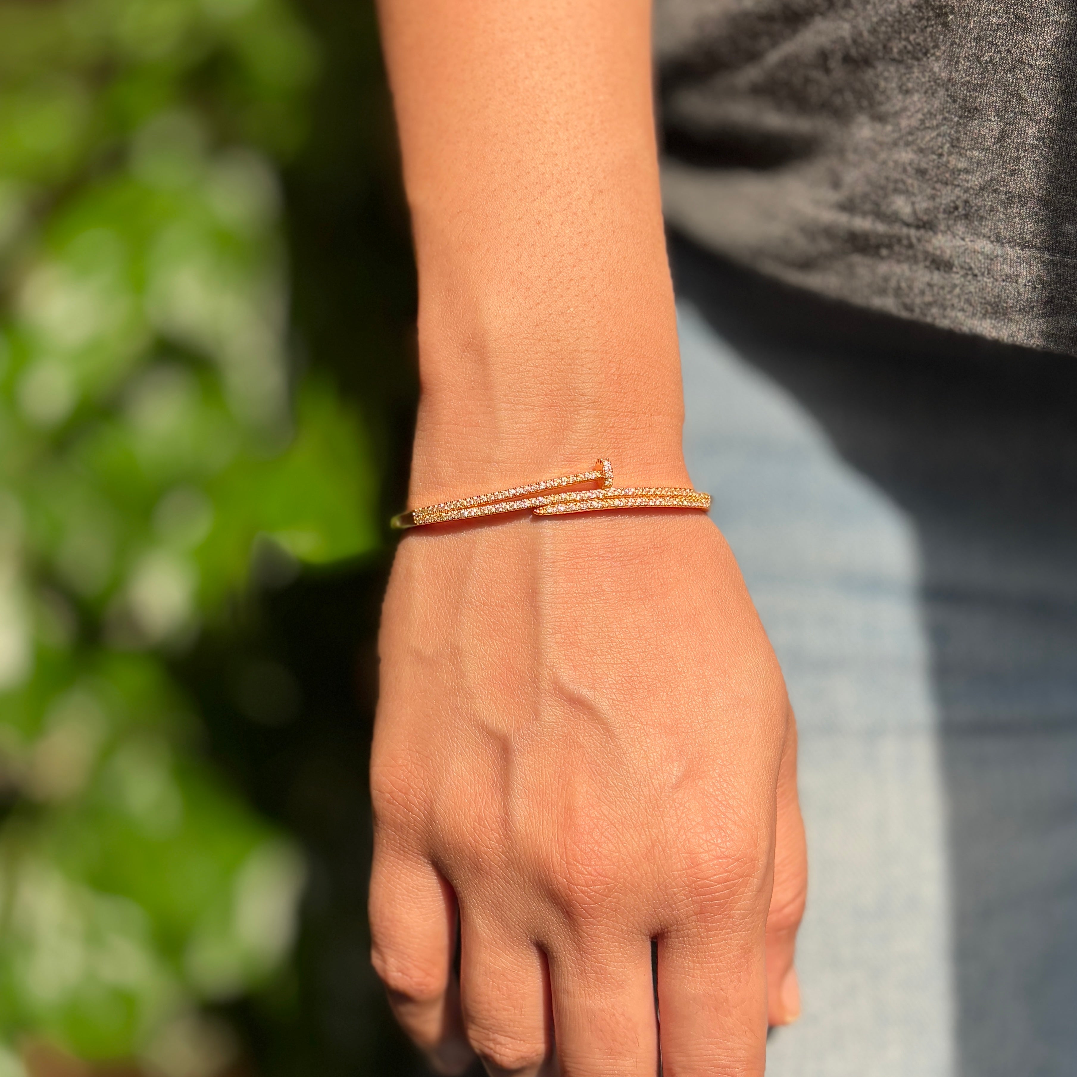 Evergold Charm Kada
