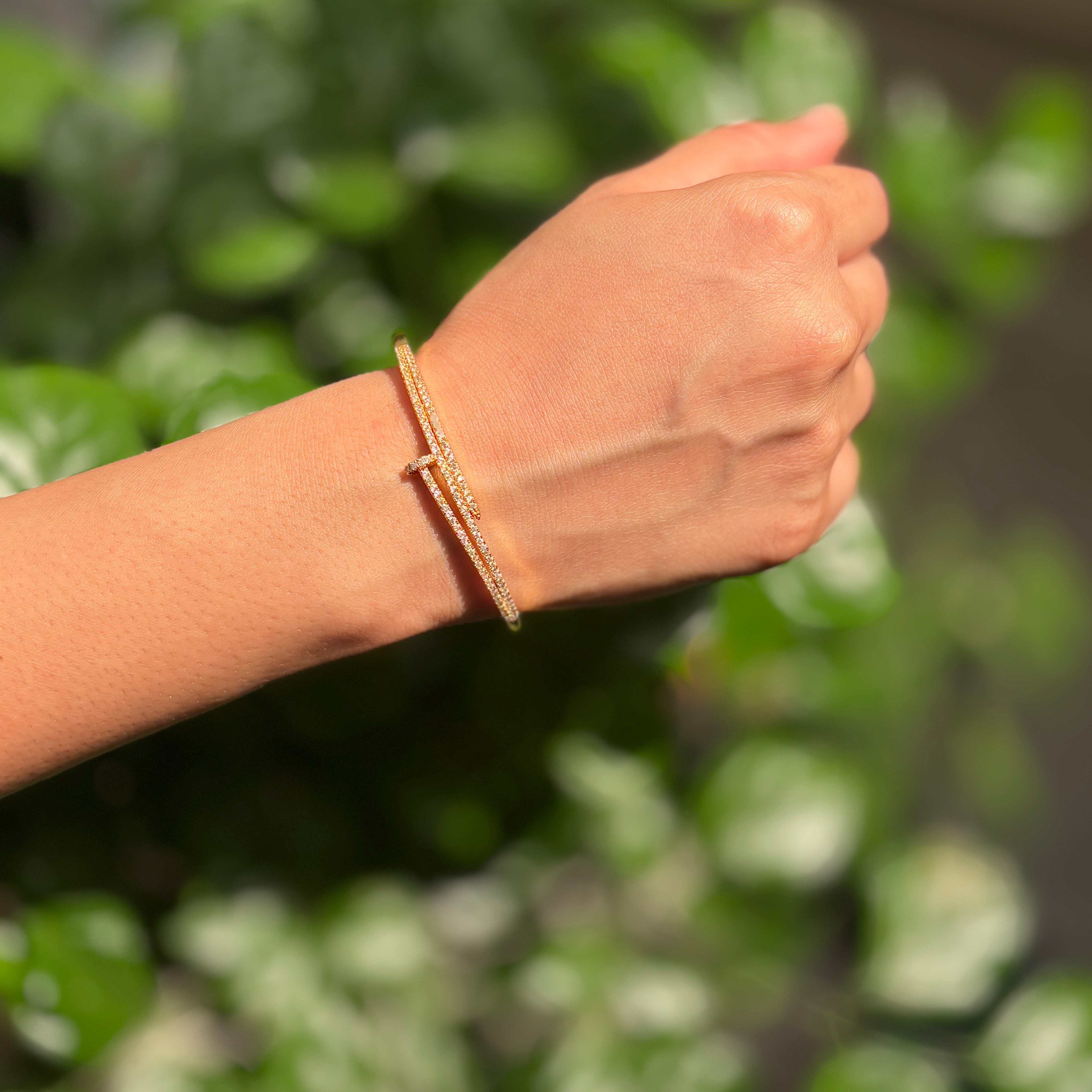 Evergold Charm Kada