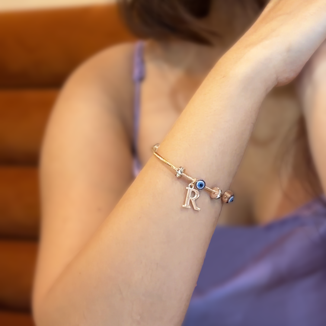 Initial Evil Eye Kada