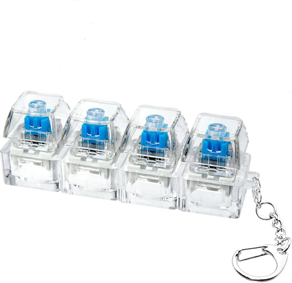 Keyboard Keychain